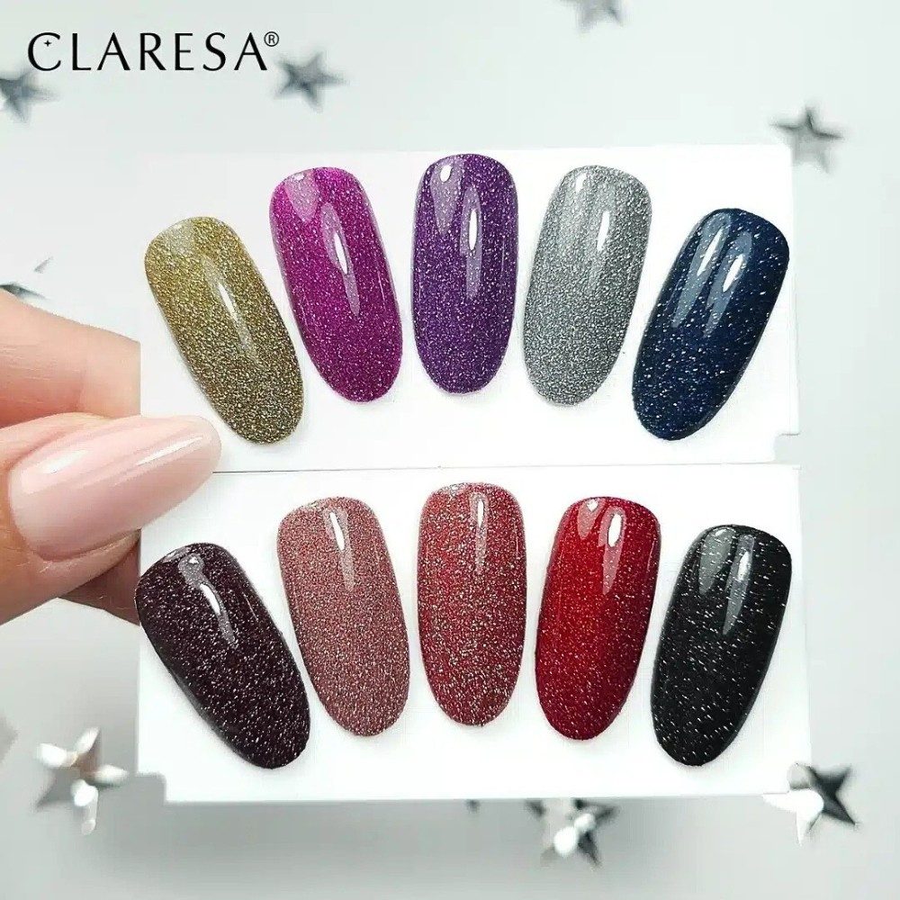 Claresa Gel-Nagellack CLARESA GEL NAIL POLISH STARLIGHT 10 - 5g Limited