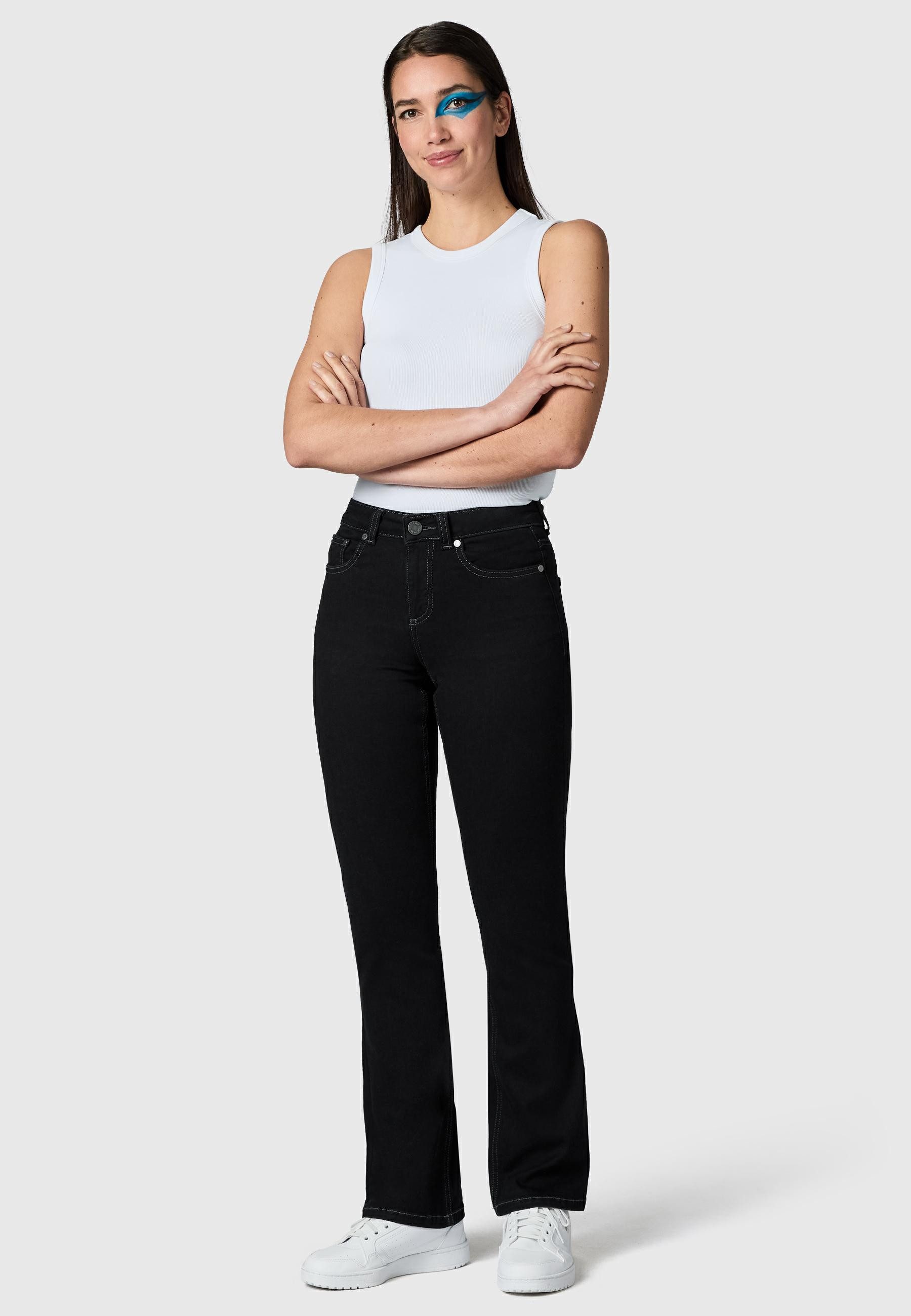 PEAK TIME 5-Pocket-Jeans Zenita