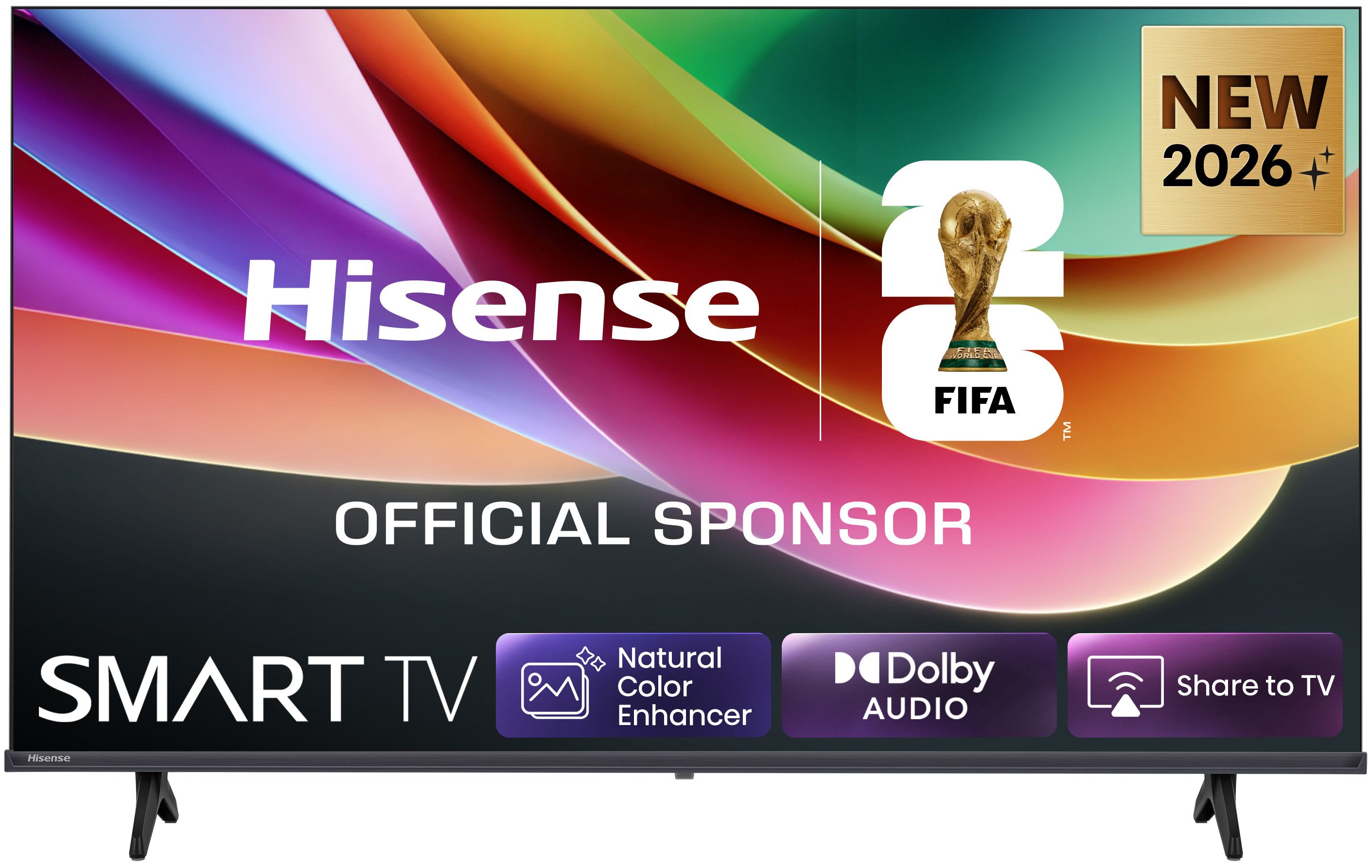 Hisense 32E4DS LED-Fernseher (80 cm/32 Zoll, HD, Smart-TV)