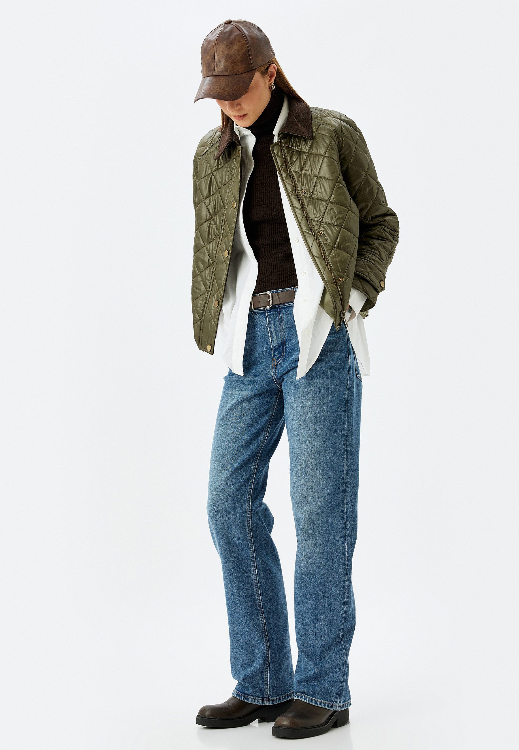 Koton Mom-Jeans Denim Mom Mom-Jeans