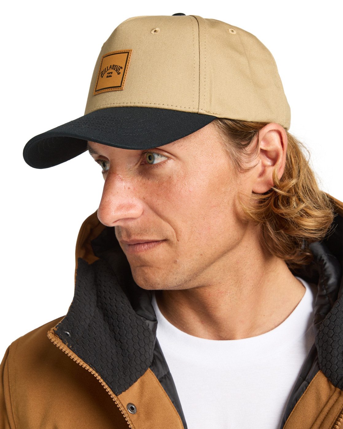 Billabong Snapback Cap Stacked