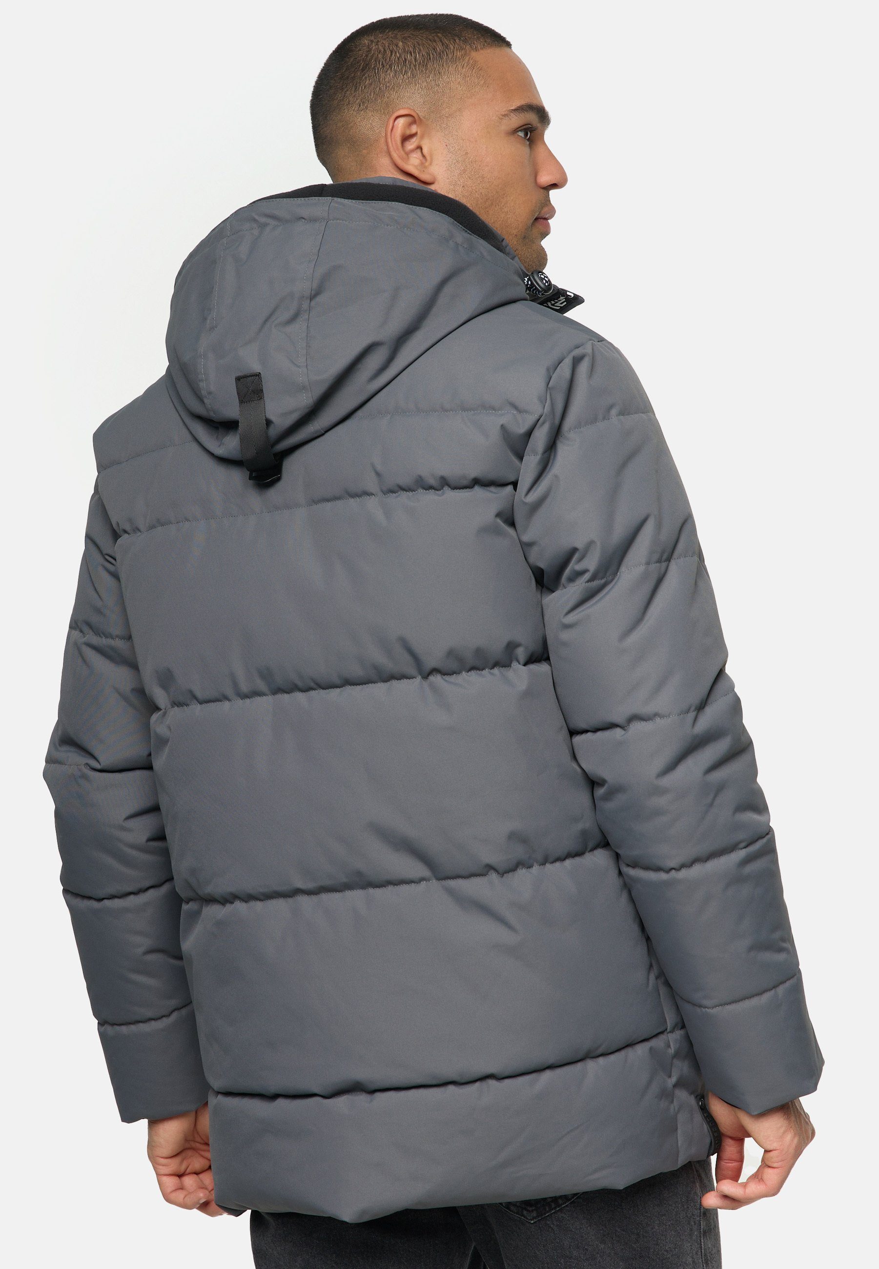 Indicode Steppjacke Herren INWess Herrenjacke Daunen-Optik