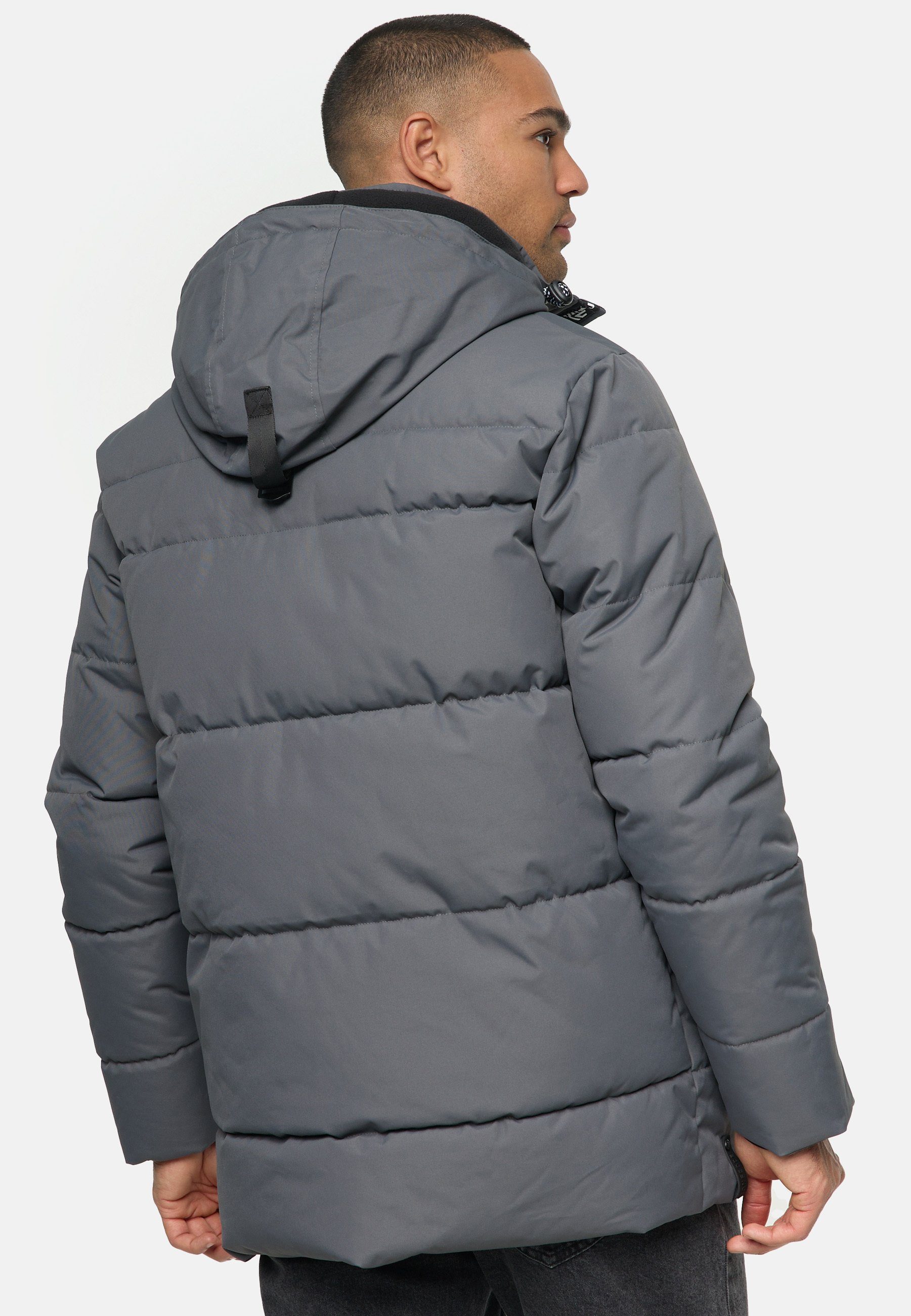 Winterjacke Mix Charcoal INWess Indicode