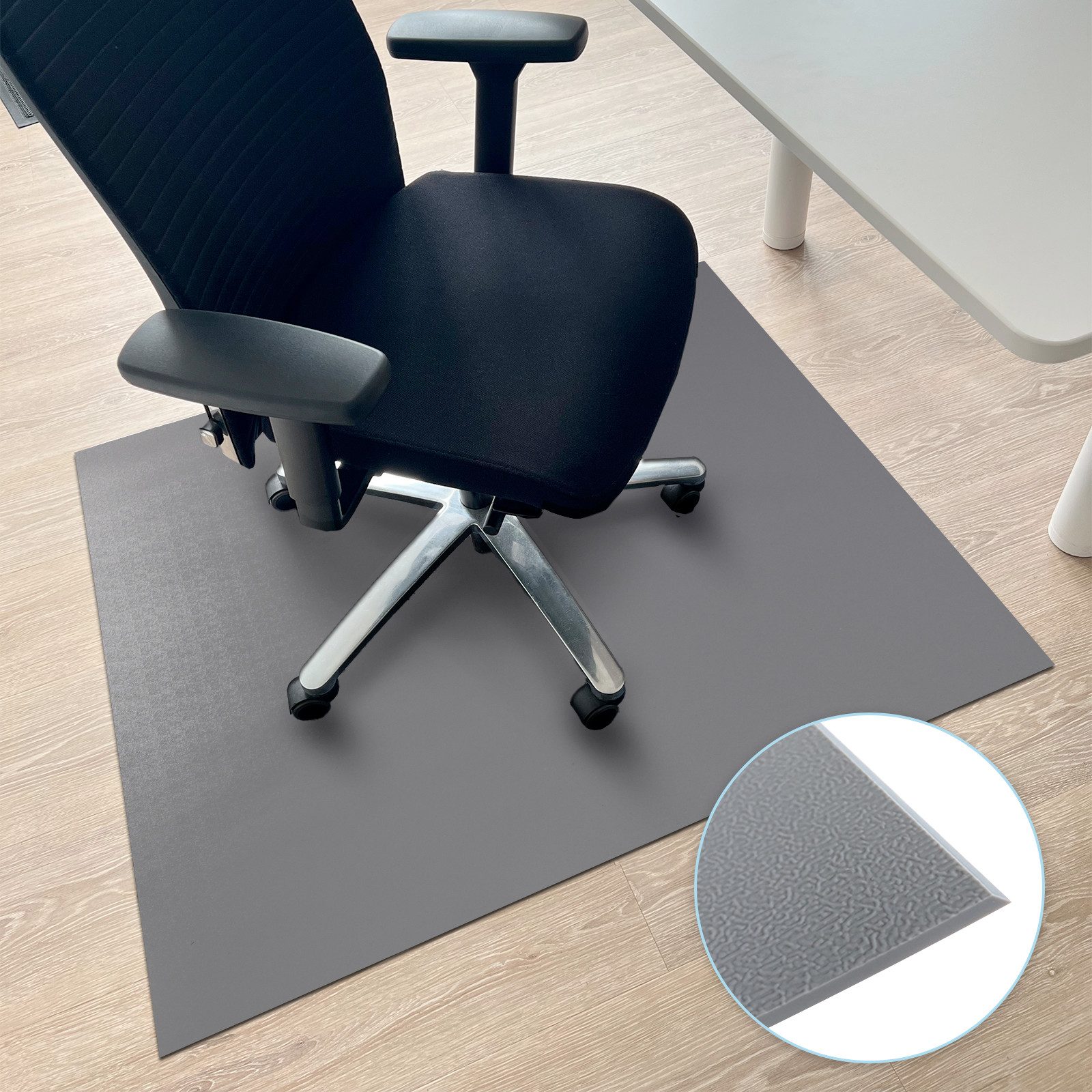 Floordirekt Bodenschutzmatte Kleopatra mit abgeschrägter Kante, Eleganter Bodenschutz, In vielen Größen und Farben – Bild 2 von 5