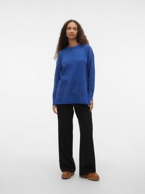 Vero Moda Strickpullover VMFILUCA LS O-NECK LONG PULLOVER GA NOOS