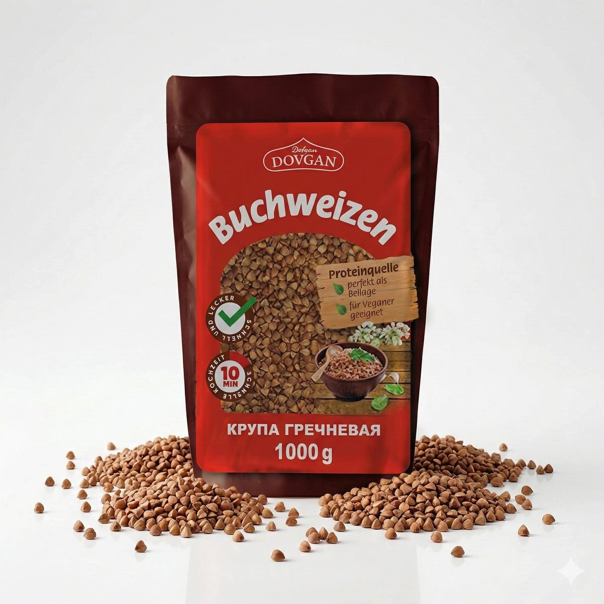 Dovgan Mehl Dovgan Buchweizen
