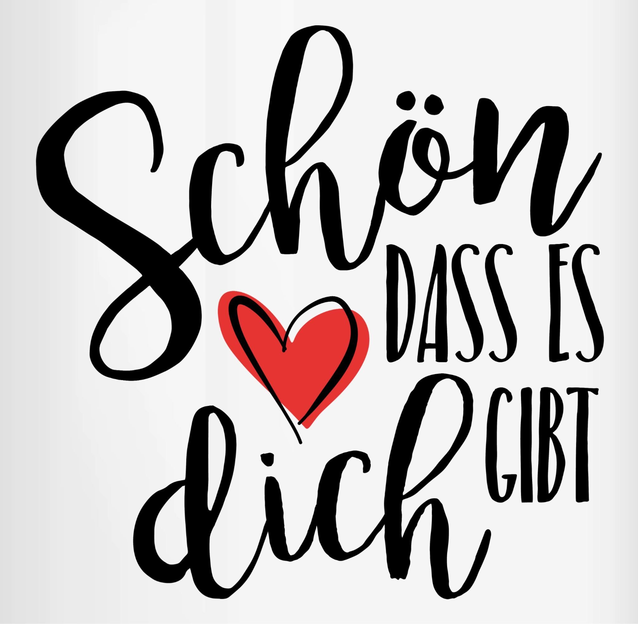 Shirtracer Baumwolltasche Mit Fahrrad-Motiv – 42x38 Cm, 67 Cm Lange Trageriemen, Weiß/rot