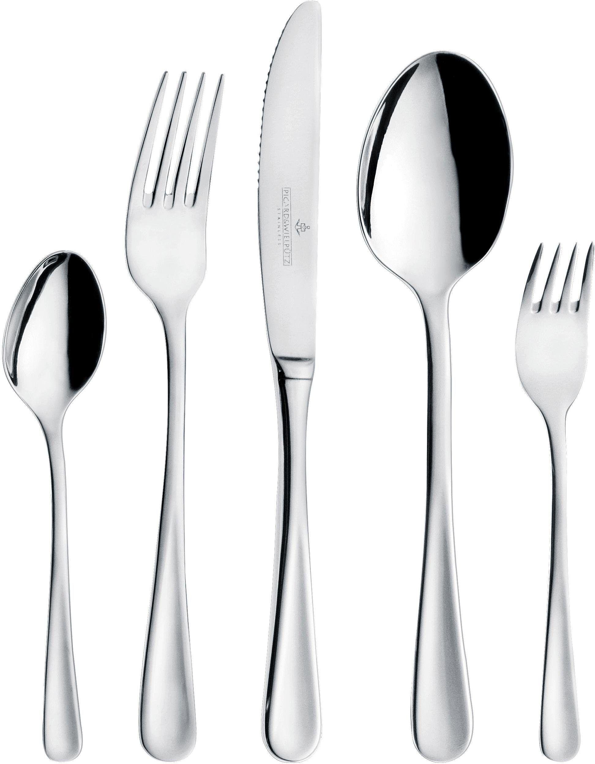 Picard & Wielpütz Solingen Besteck-Set Casino (103-tlg), 12 Personen, Edelstahl 18/0