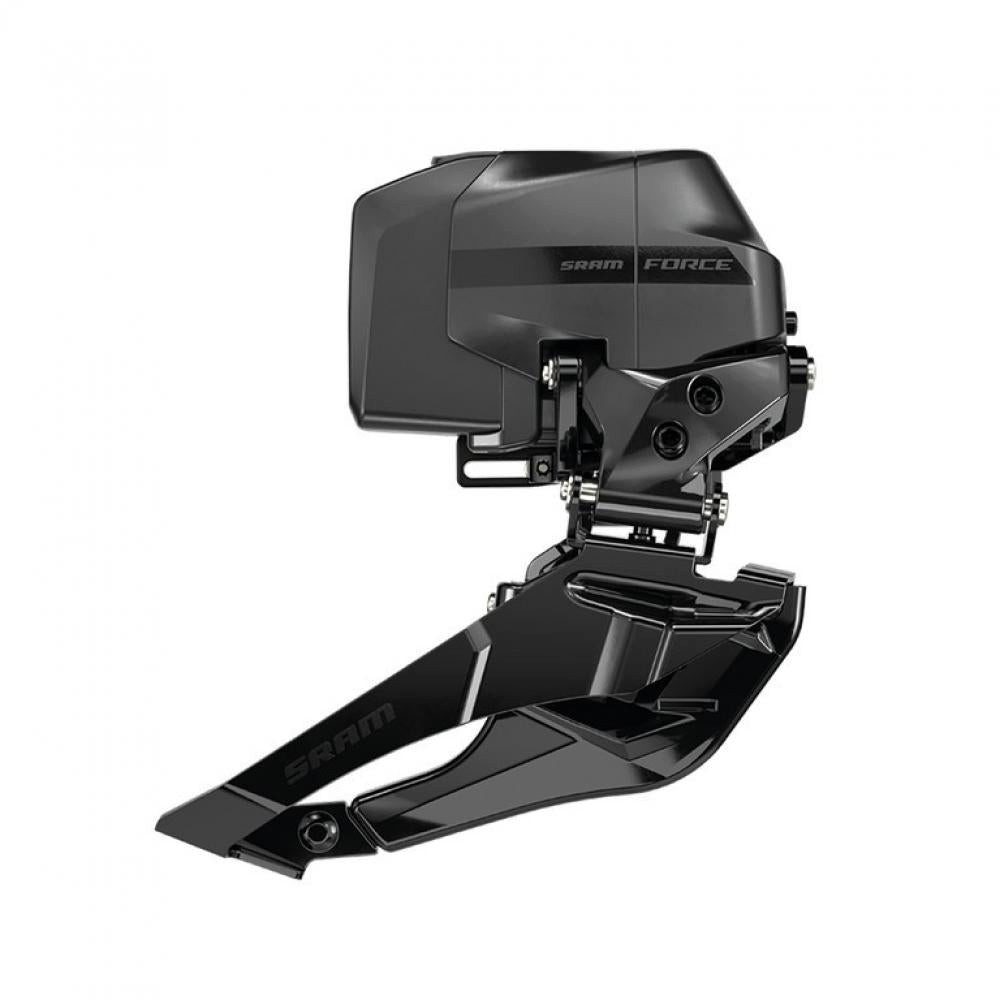 SRAM Kettenumwerfer SRAM Force AXS Umwerfer Anlötsockel 2-fach - präzises, kabelloses Scha