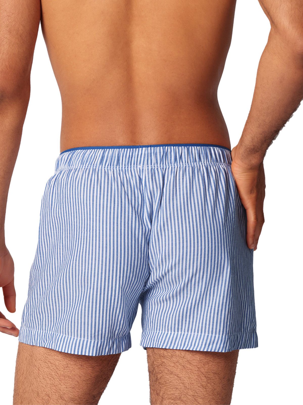 Skiny Boxershorts Herren Boxershorts Boxersensation (Stück, 1-St) mit eingriff