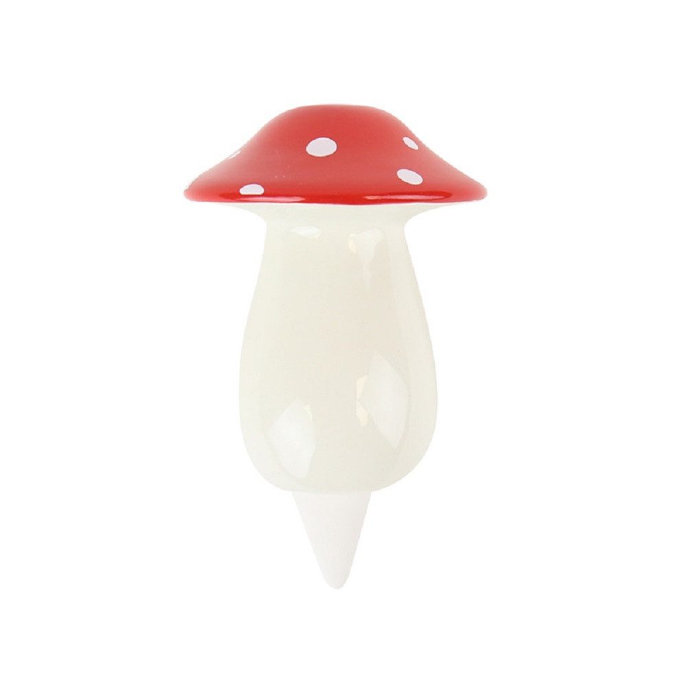 GIFT REPUBLIC Bewässerungssystem Pilz, (Keramik, 1-tlg., 1 Pflanzenbewässerungssystem "Pilz), praktisch und dekorativ für Ihre Topfpflanzen