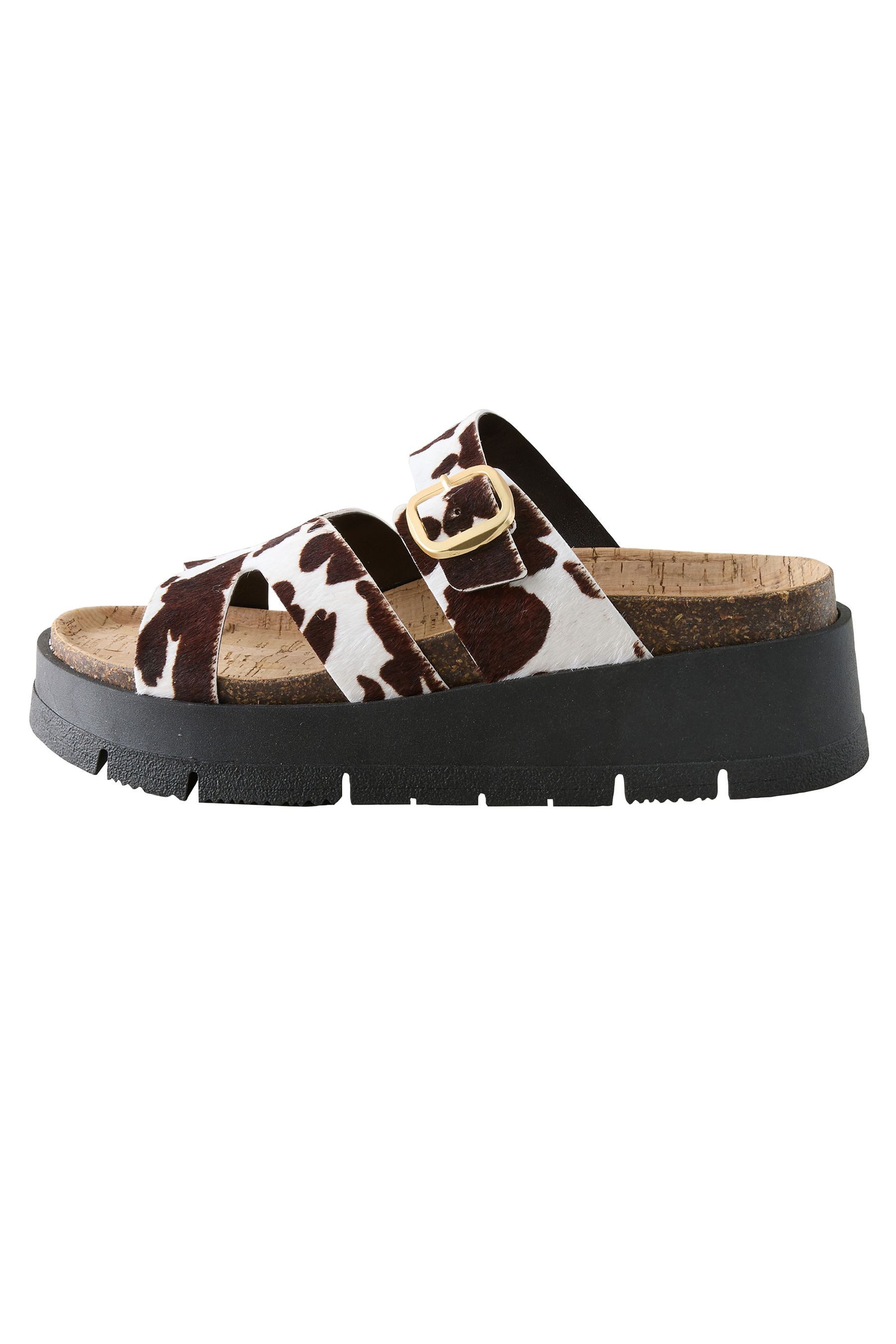 Next Forever Comfort® Riemensandalen aus Leder günstig online kaufen