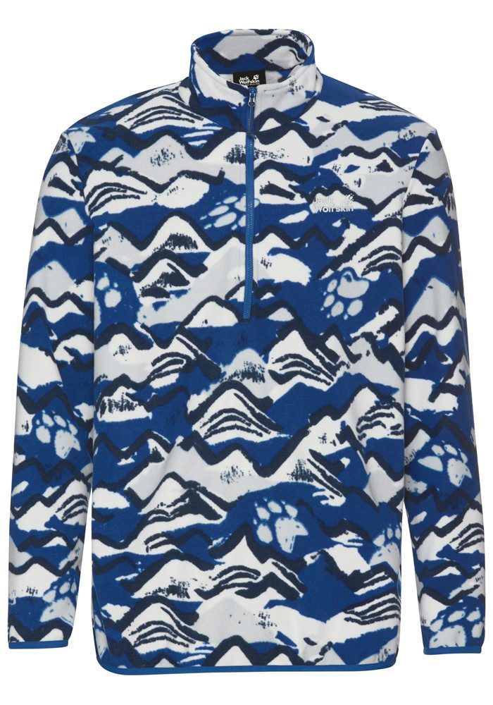 Stehkragenpullover PAW ERA 100 PRINT HZ M