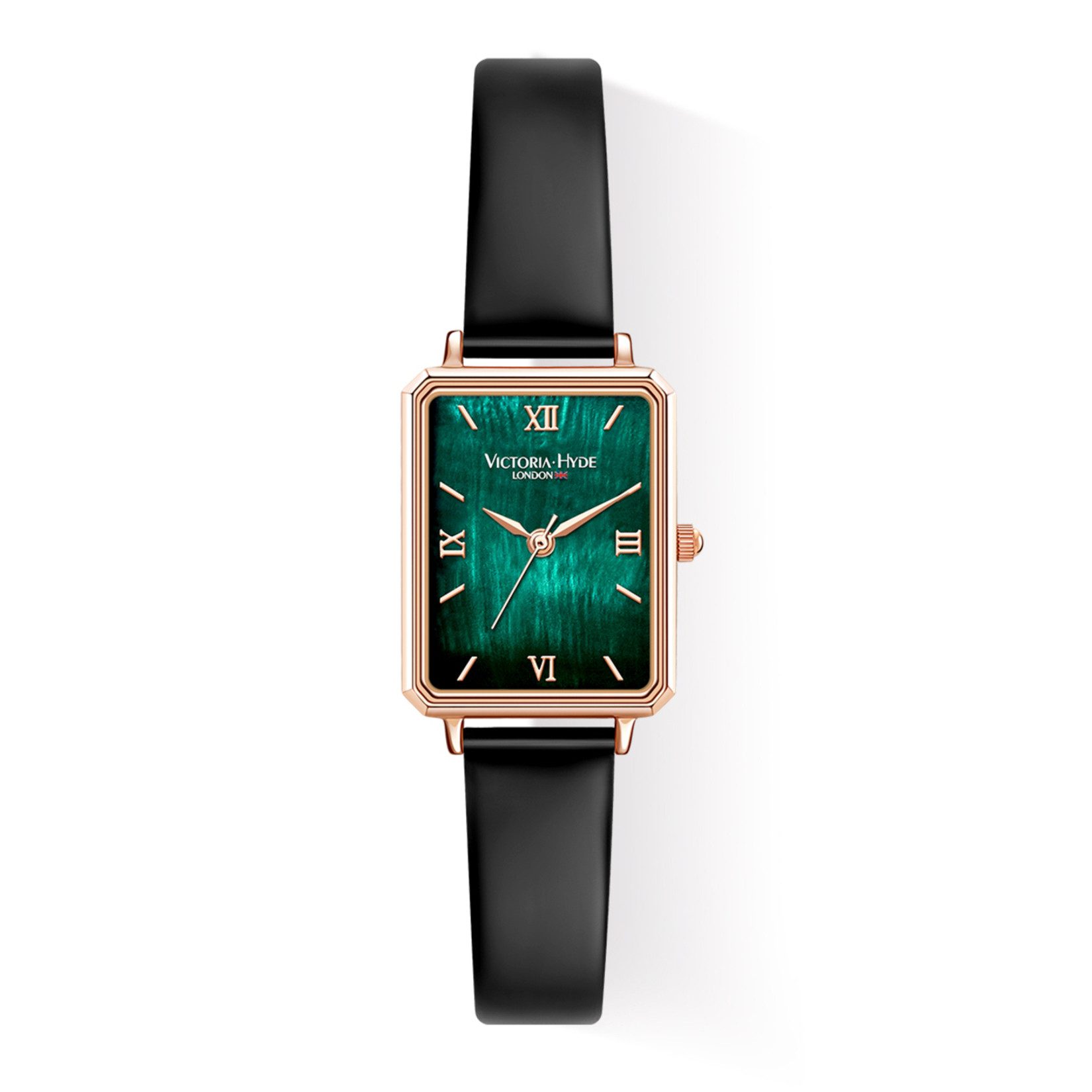 Victoria Hyde Quarzuhr Vintage Classic Echtleder, Armbanduhr, Damenuhr 22mm Analog Quarz Edelstahl Armband, (1-tlg., Kein Set)