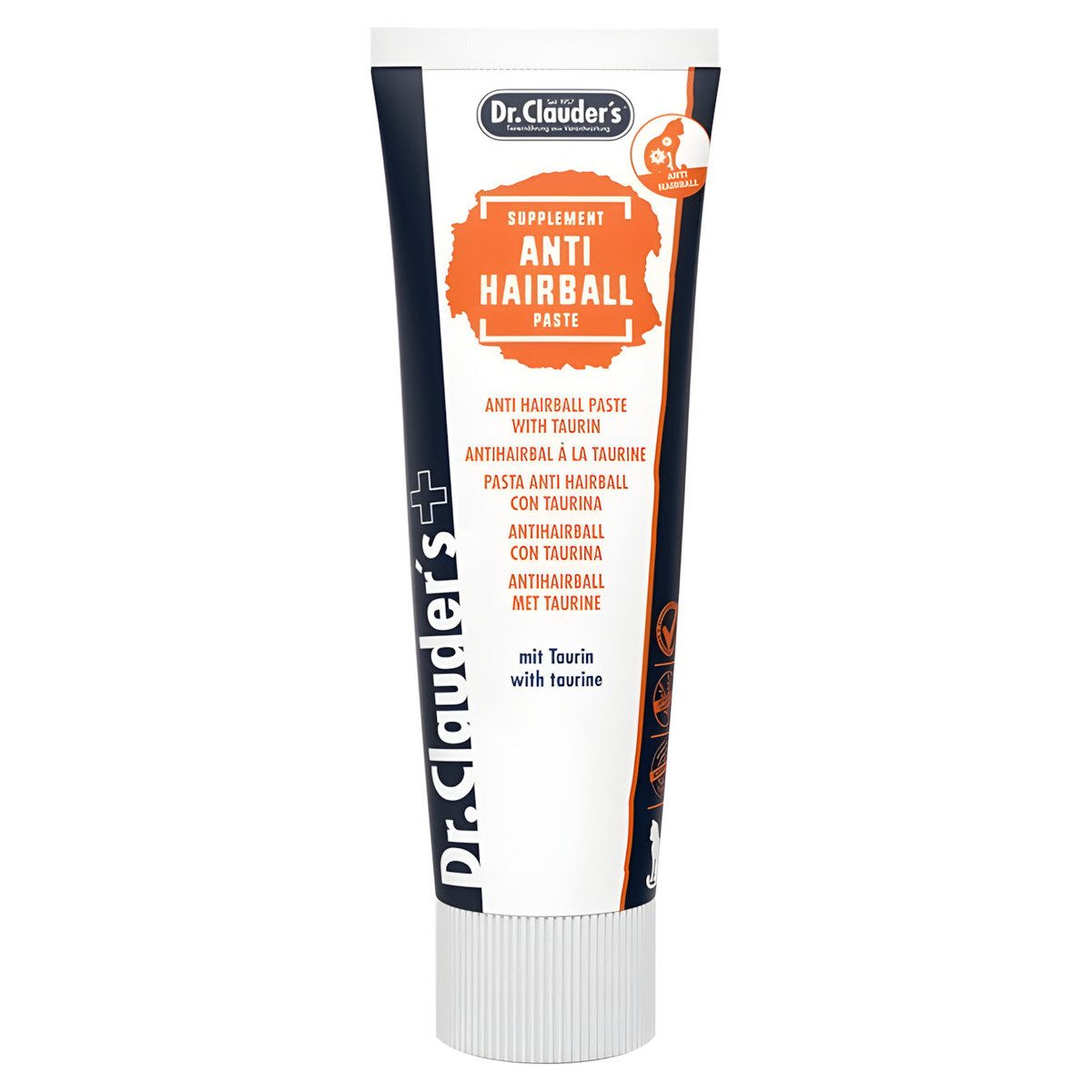 Dr. Clauder's Antihairball Paste mit Taurin 100 g, Snack für: Katze