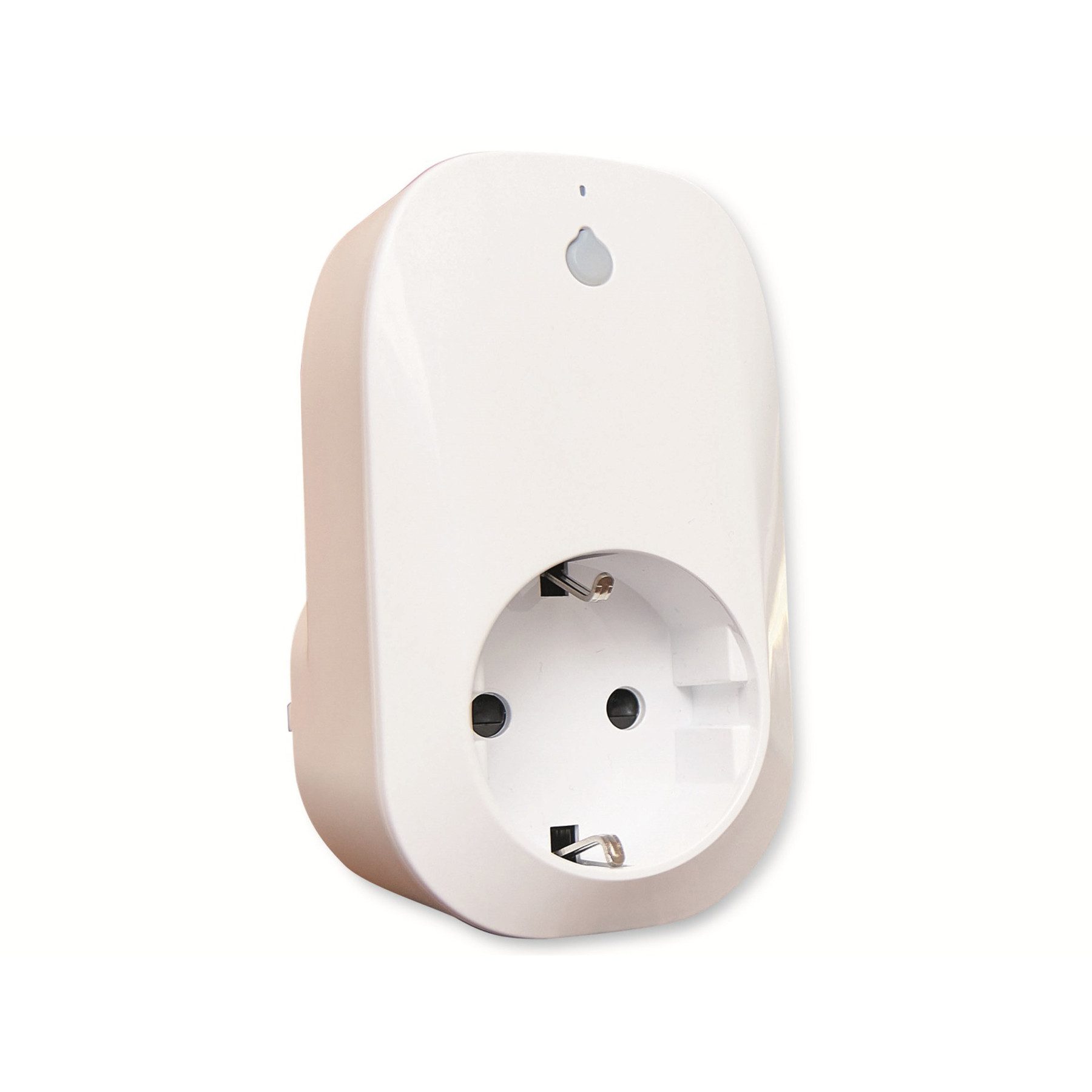 Funksteckdose SHELLY WLAN-Steckdose Plug, 16 A, Messfunktion