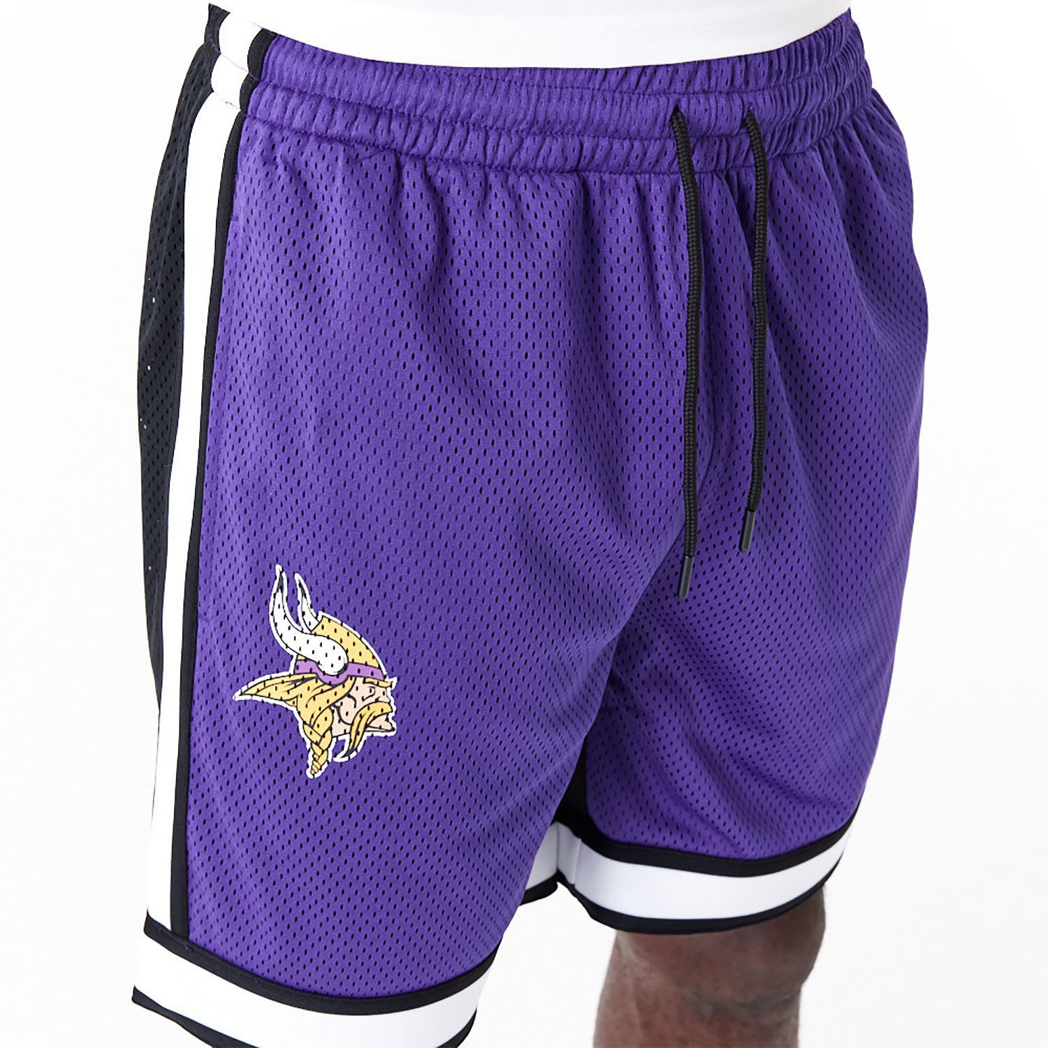 New Era Trainingsshorts Short New Era NFL Color Block Minnesota Vikings