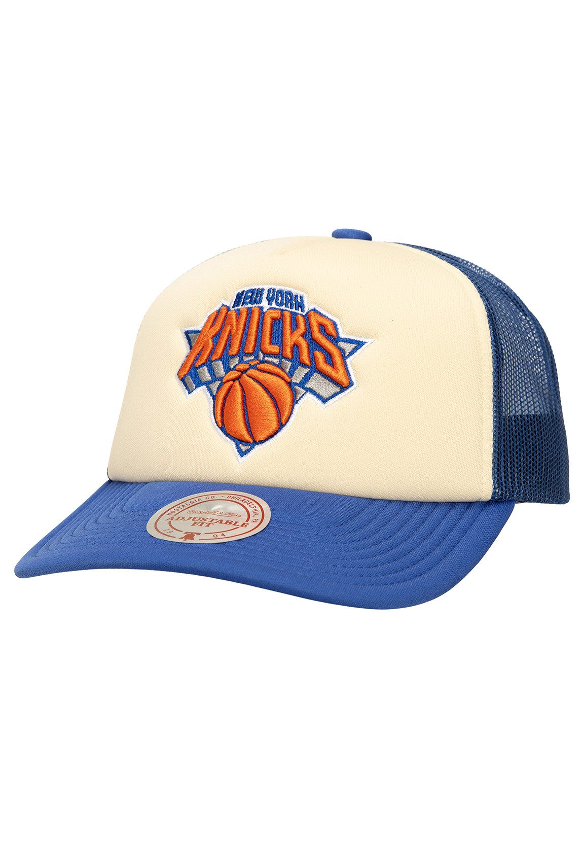 Mitchell & Ness Trucker Cap Mitchell & Ness Vintage Block Trucker Cap NY KN günstig online kaufen