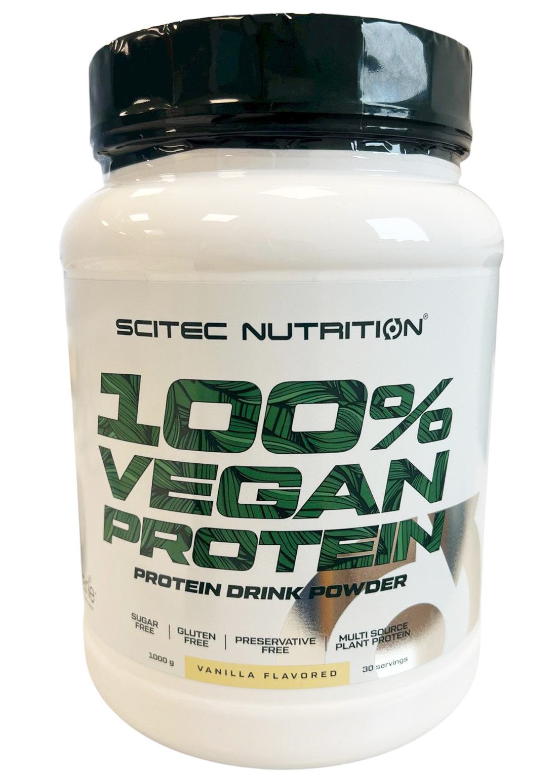 Scitec Nutrition Scitec 100% Vegan Protein 1000g Pulver, 1000 g