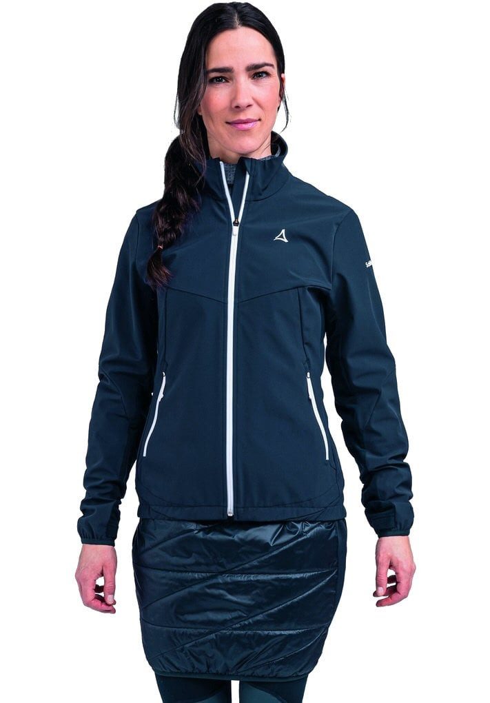 Schöffel Softshelljacke Rinnen (atmungsaktiv, elastisch) dunkelblau Damen günstig online kaufen
