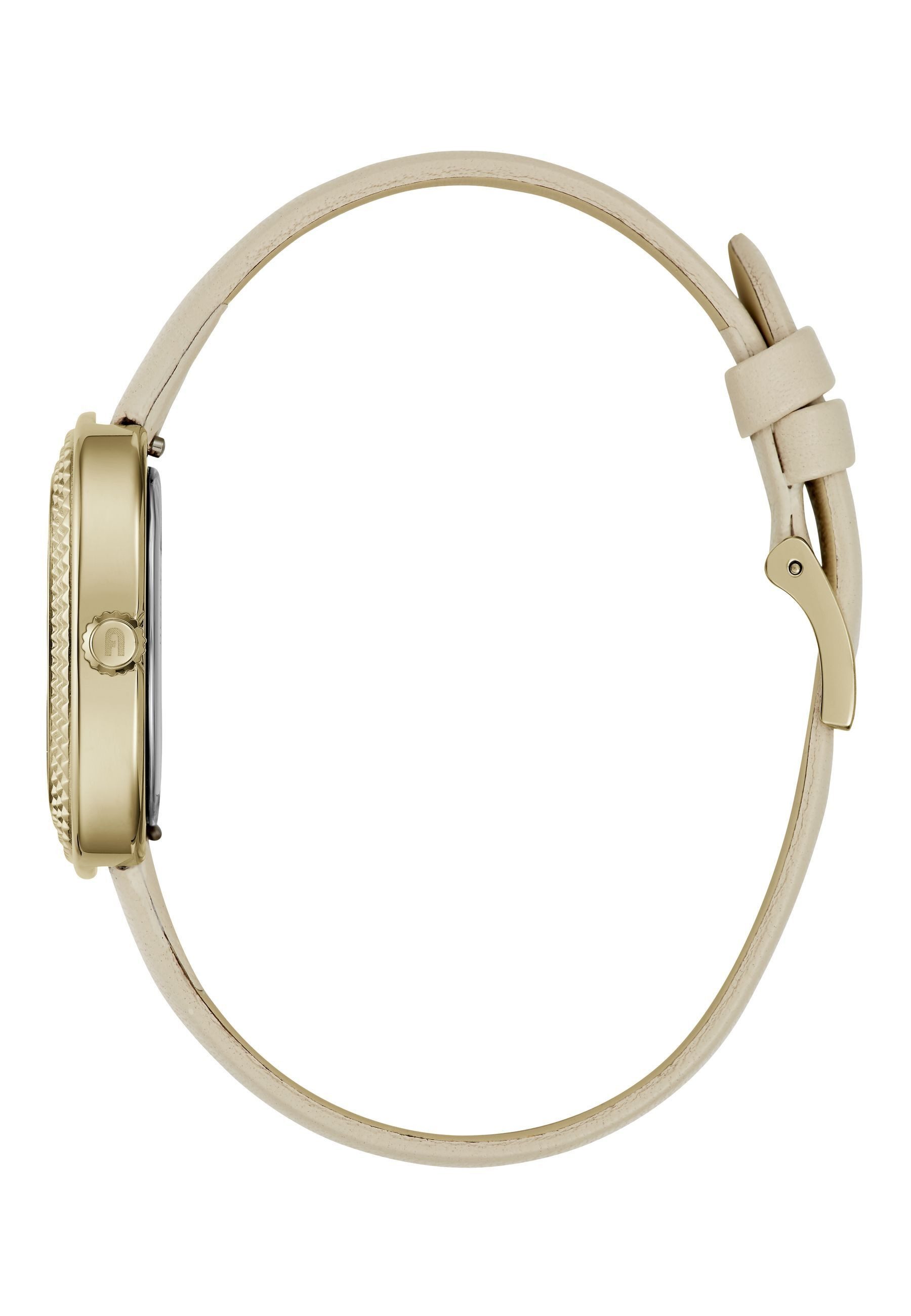 Furla Quarzuhr FURLA TV SHAPE, (1-tlg., Not a set – not applicable to this product), analoge Uhr