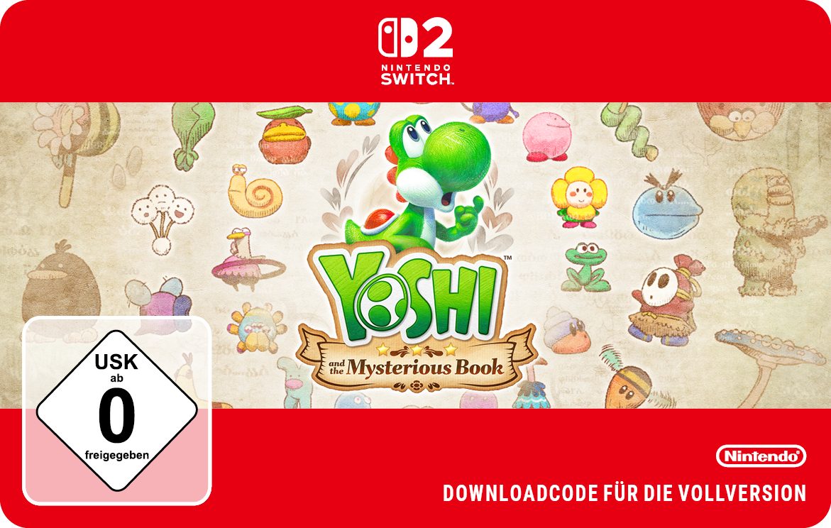 Yoshi and the Mysterious Book (Download-Code)