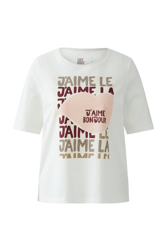Oui T-Shirt T-Shirt cloud dancer