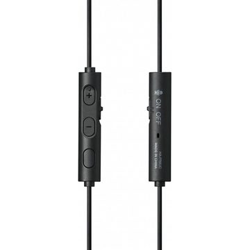 JVC HA-FR9UC-B - In-Ear-Kopfhörer - schwarz Kopfhörer (Stereo USB-C)