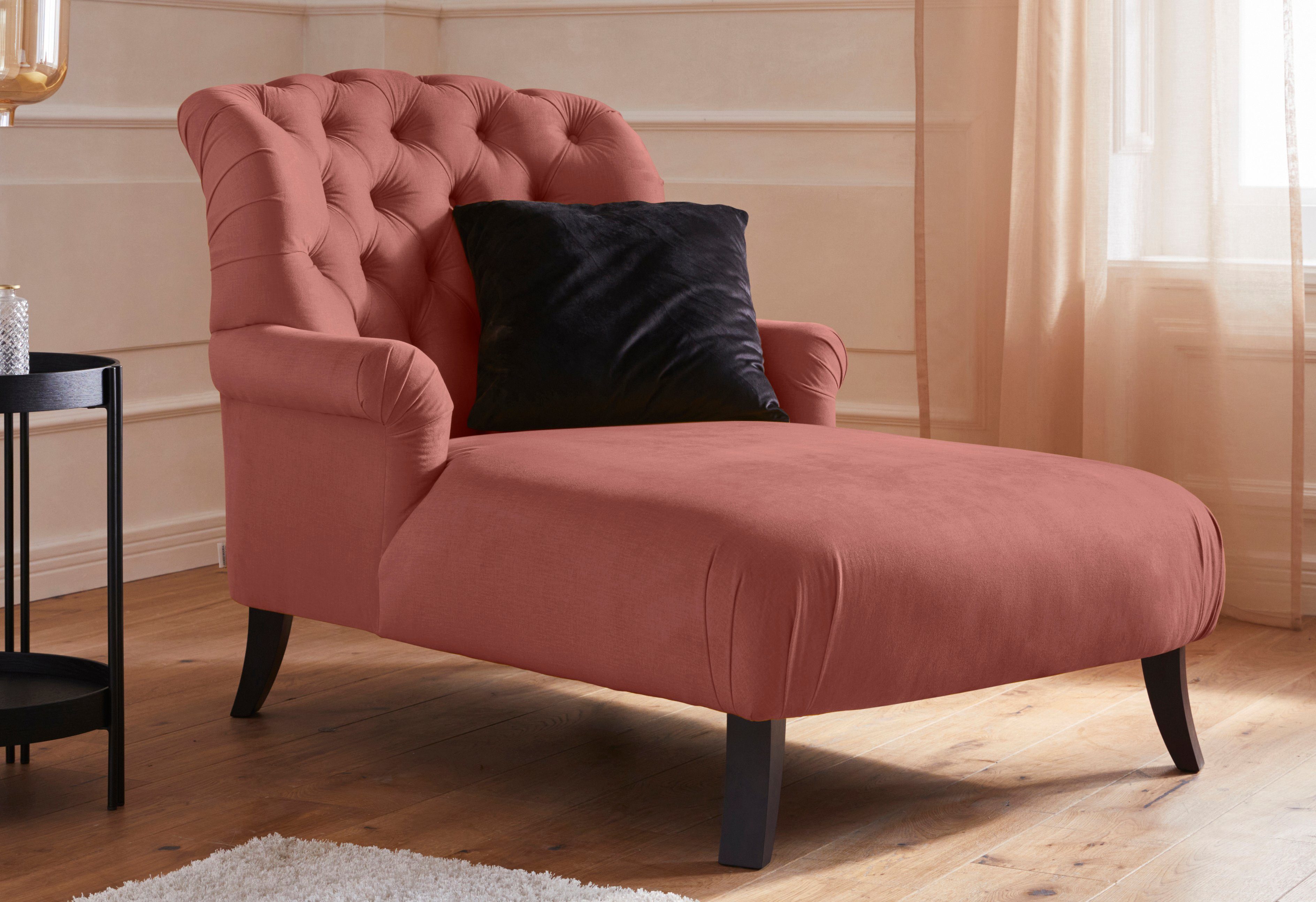 Guido Maria Kretschmer Home&Living Loveseat Amiens, mit wunderschöner Knopfheftung im Rücken