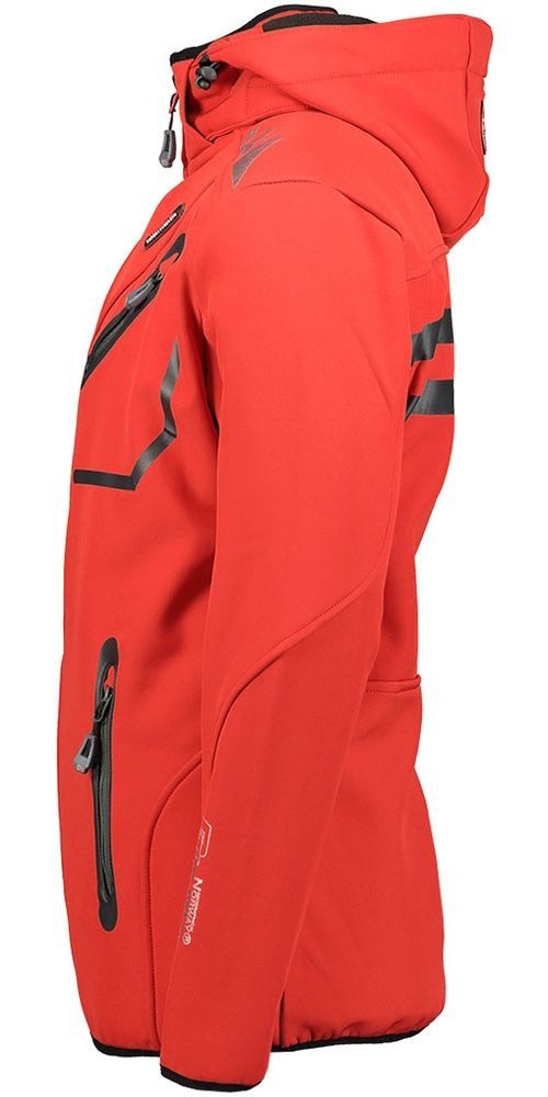 Geographical Norway Softshelljacke Herren - Wasserdicht Mit Kapuze Für Outdoor