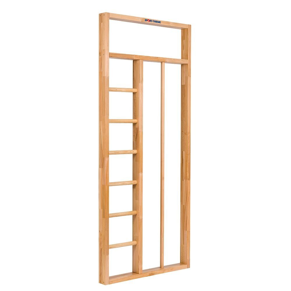 Sprossenwand Turnwand-Einzelelement TuWa Kletterstangenteil mit Leiter