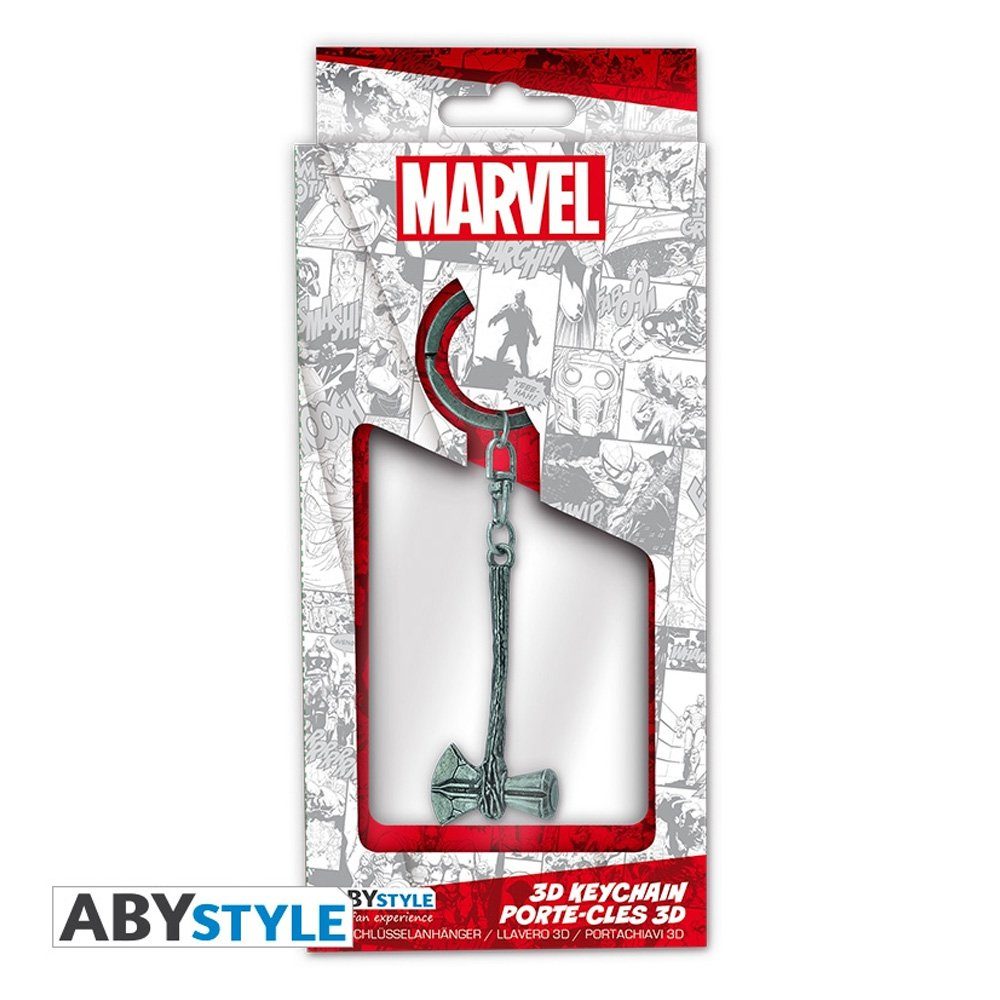 ABYstyle Schlüsselanhänger Thor Stormbreaker 3D Marvel 