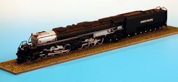 Revell® Modellbausatz Big Boy H0 Lokomotive, Maßstab 1:87, Made in Europe