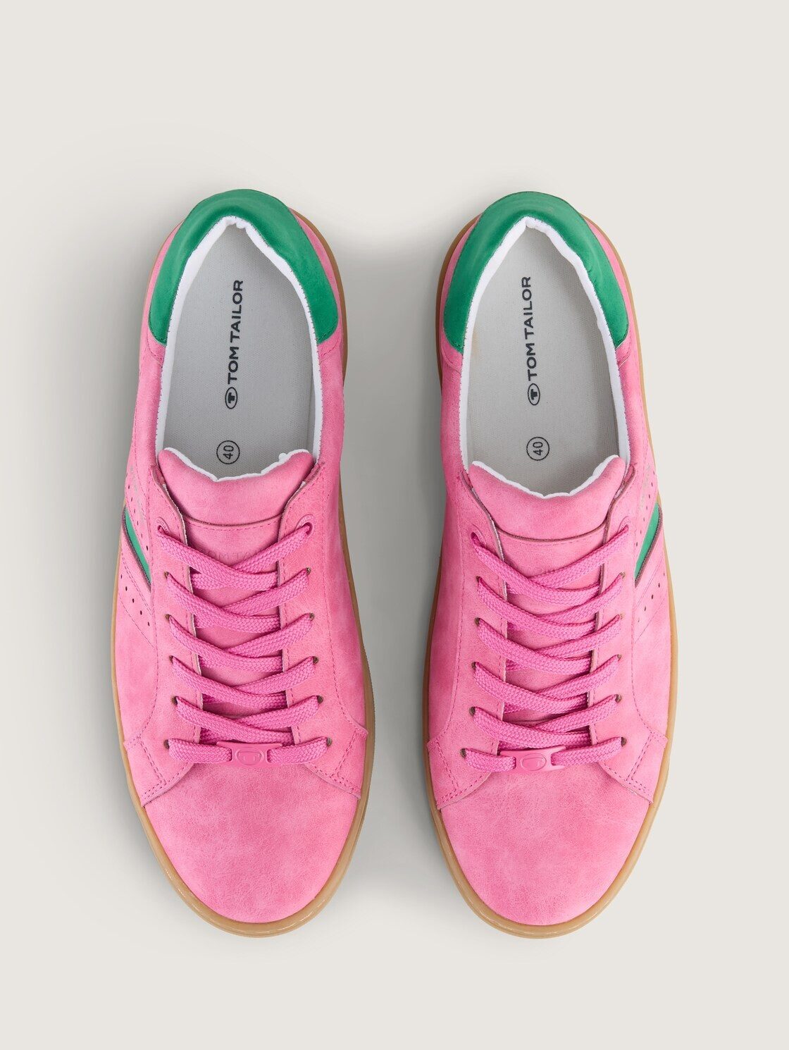 TOM TAILOR Shoes Licence Sneaker (1-tlg) Sneaker mit Colour-Blocking