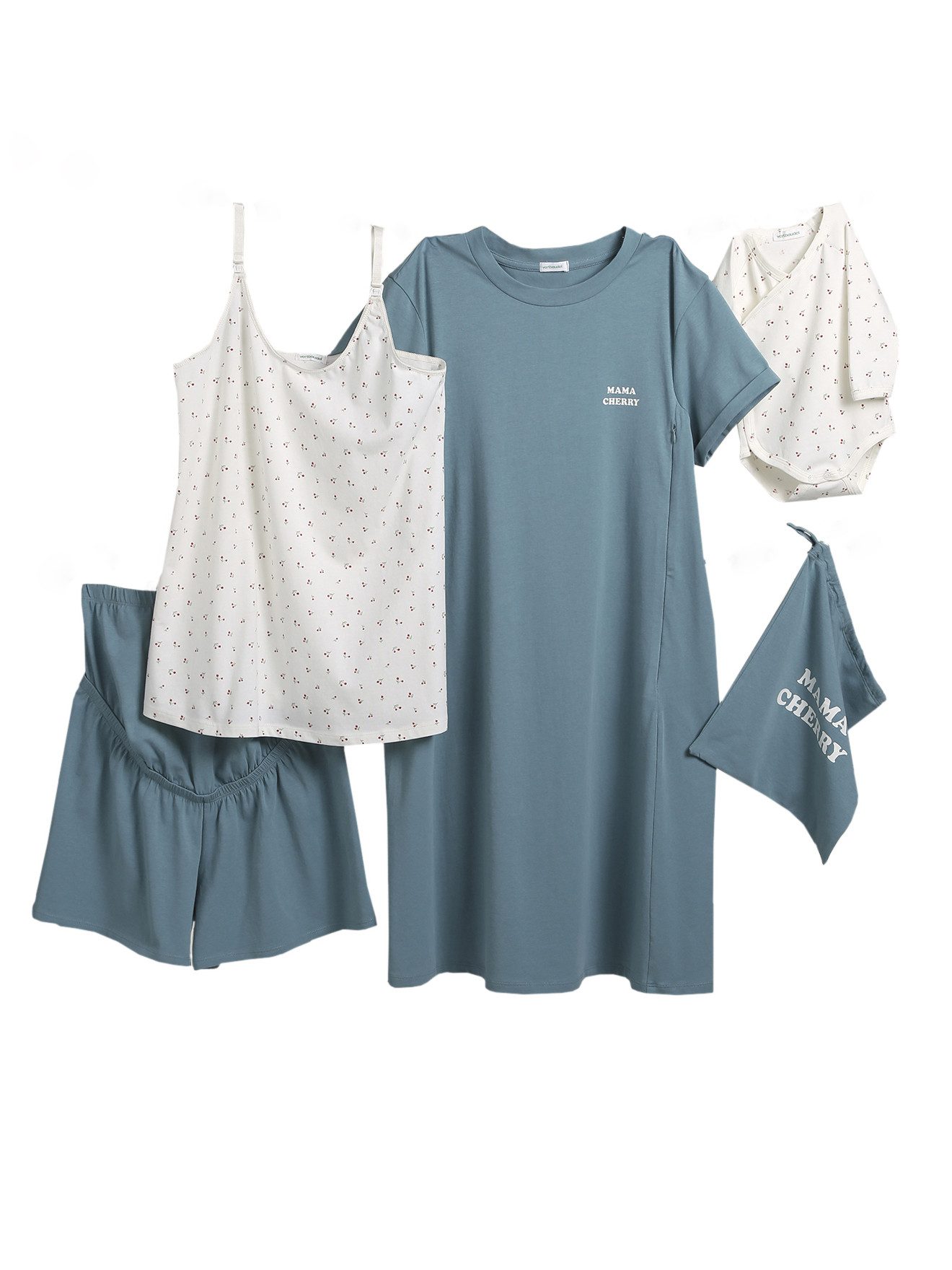 vertbaudet Umstandspyjama