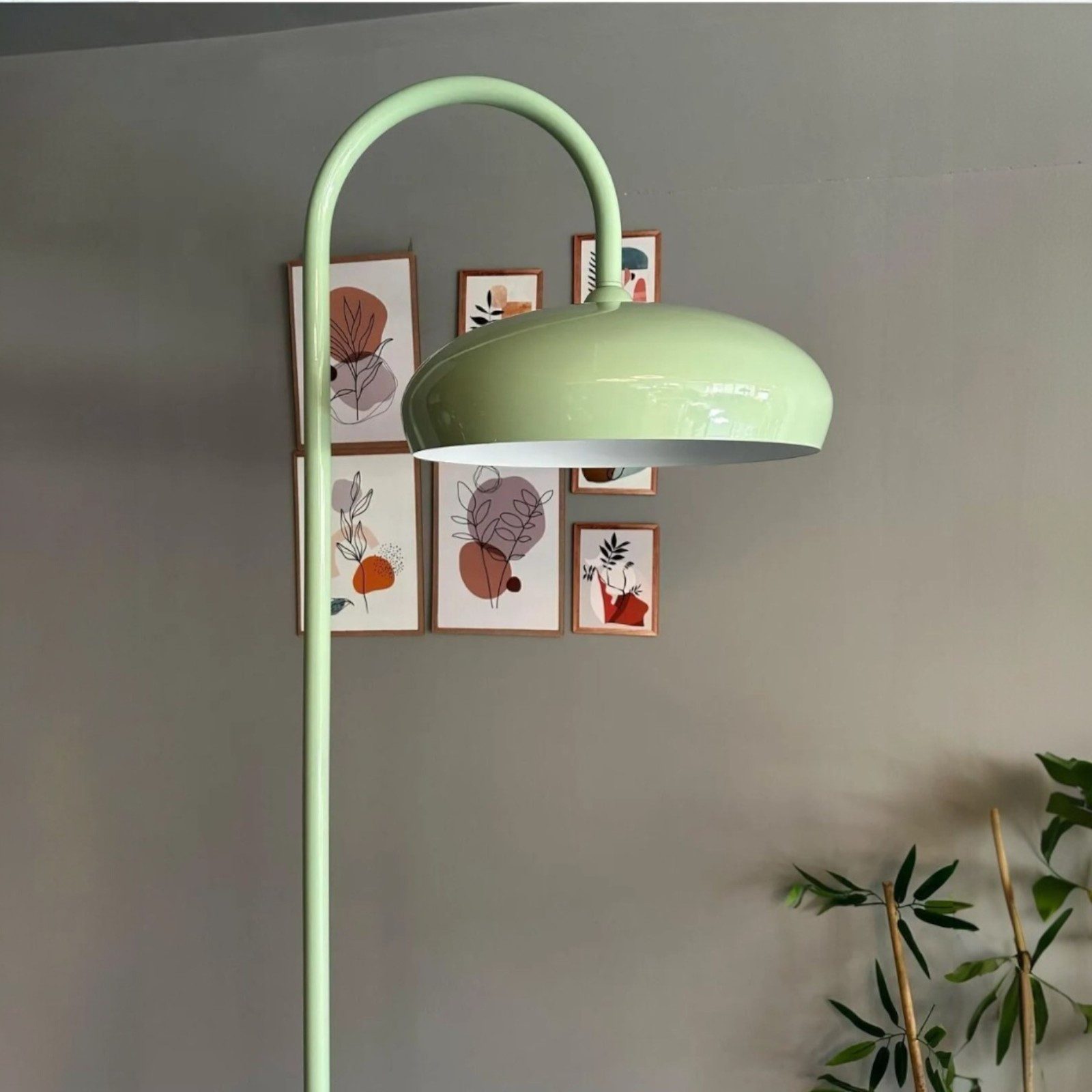 Bamyum Stehlampe Bamyum Modern Dekorative Metall Stehlampe, ohne Leuchtmittel