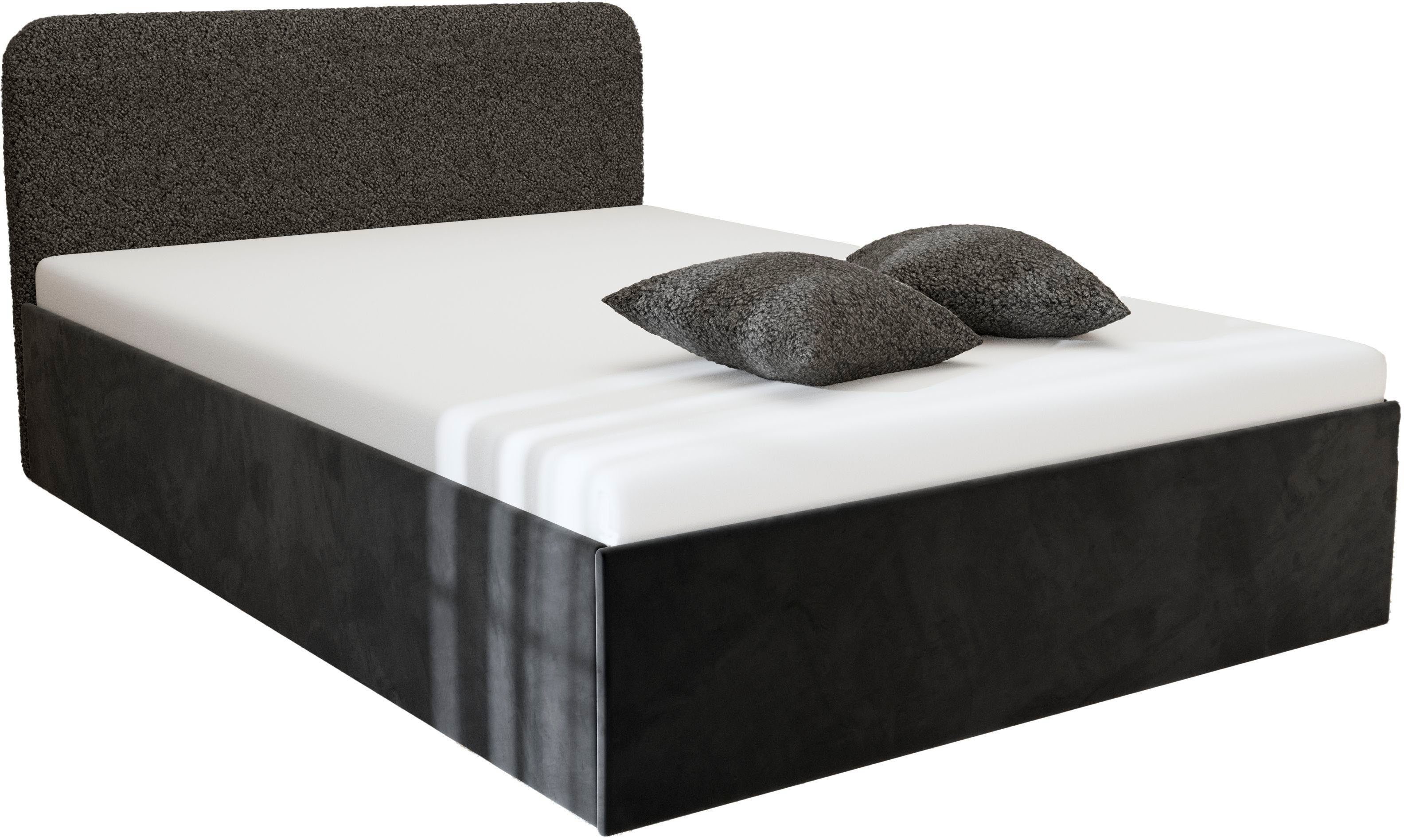 Westfalia Schlafkomfort Polsterbett "Shawn" zwei verschiedene Liegehöhen wä günstig online kaufen