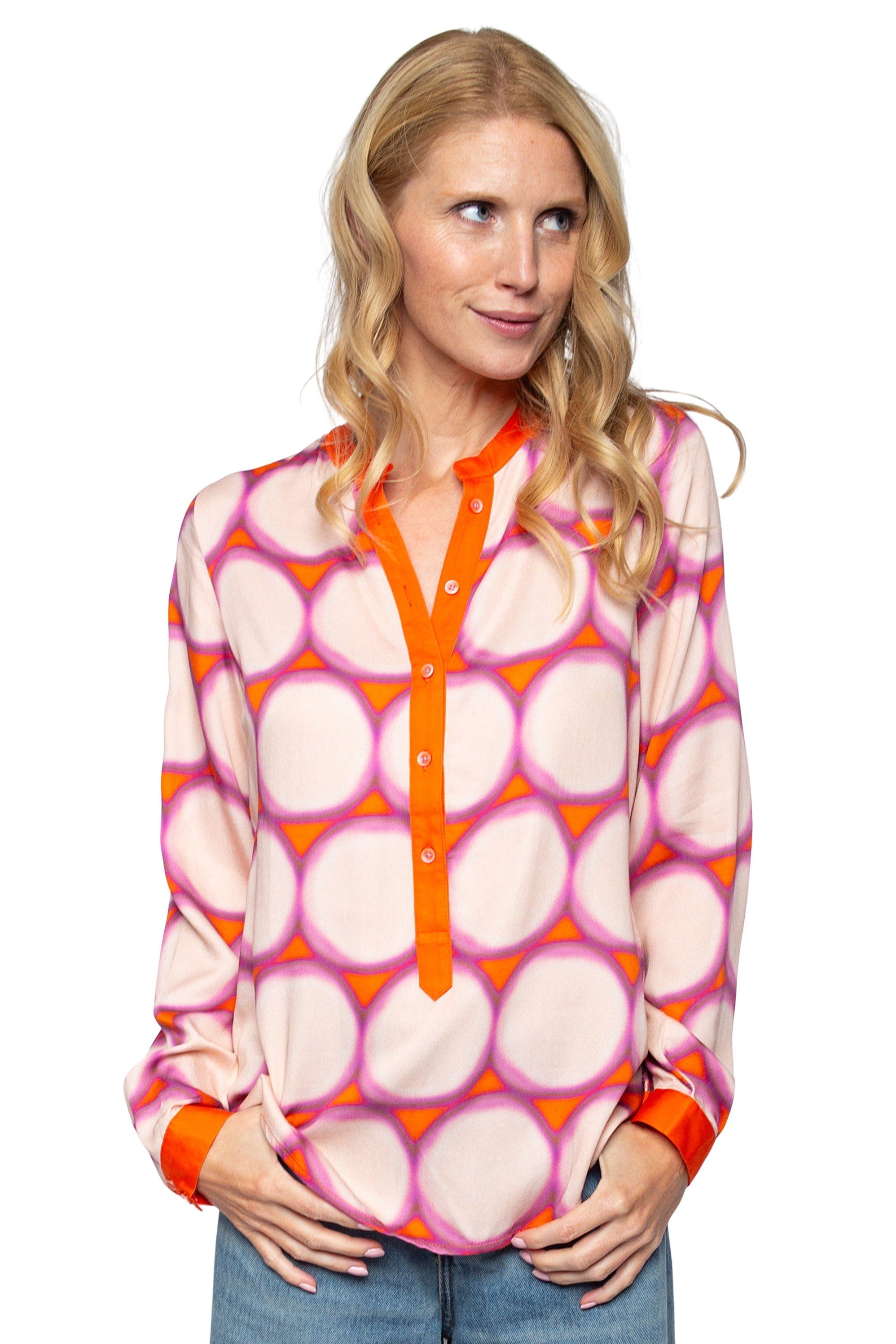 Emily Van Den Bergh Schlupfbluse Damenbluse 8619-600 günstig online kaufen