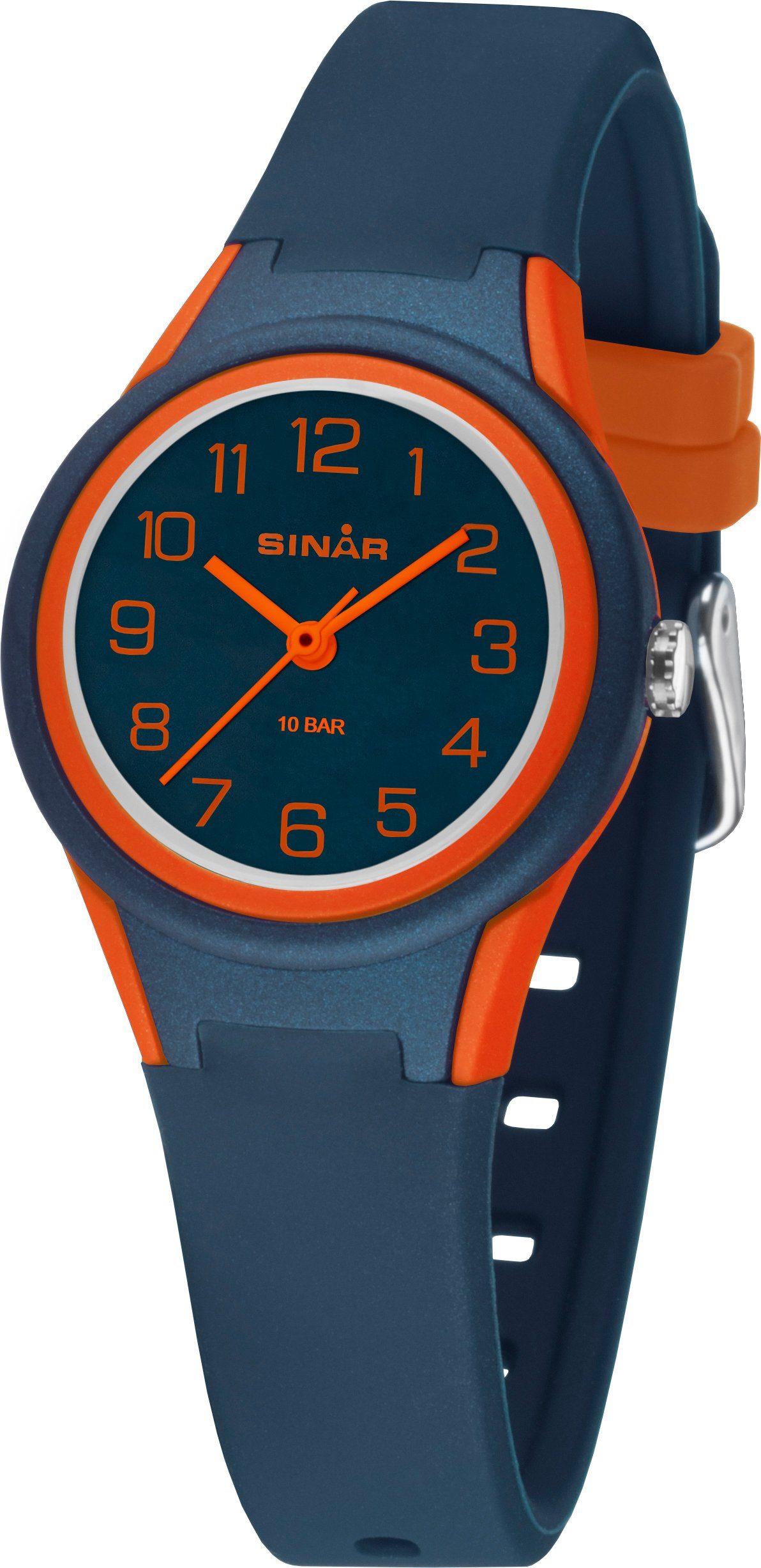 SINAR Quarzuhr XB-47-12, Armbanduhr, Kinderuhr, ideal auch als Geschenk