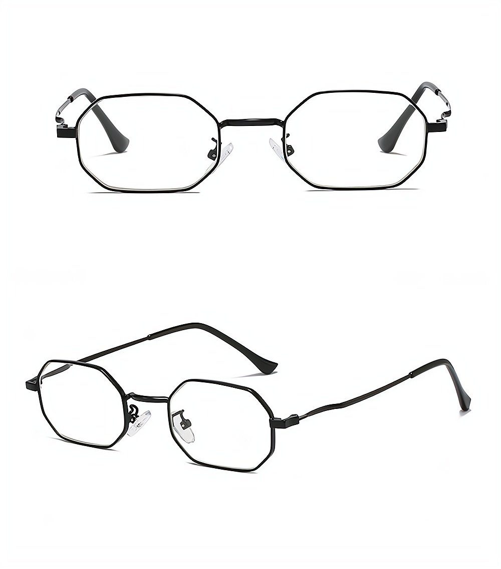 PACIEA Lesebrille Mode bedruckte blaue anti Rahmen presbyopische Gläser