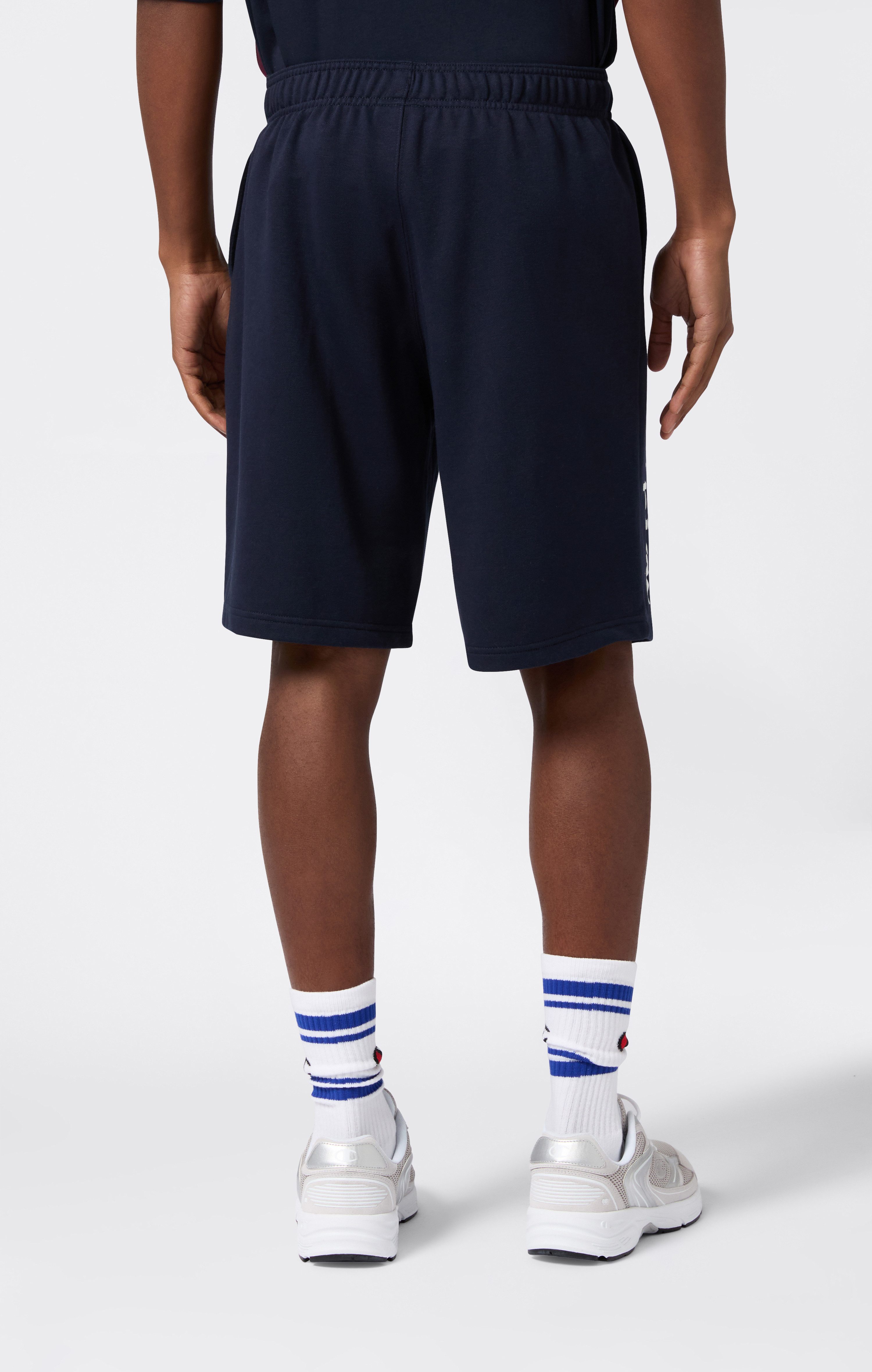 Champion Sweatshorts BASICS Terry Shorts Large Logo (1-tlg) günstig online kaufen