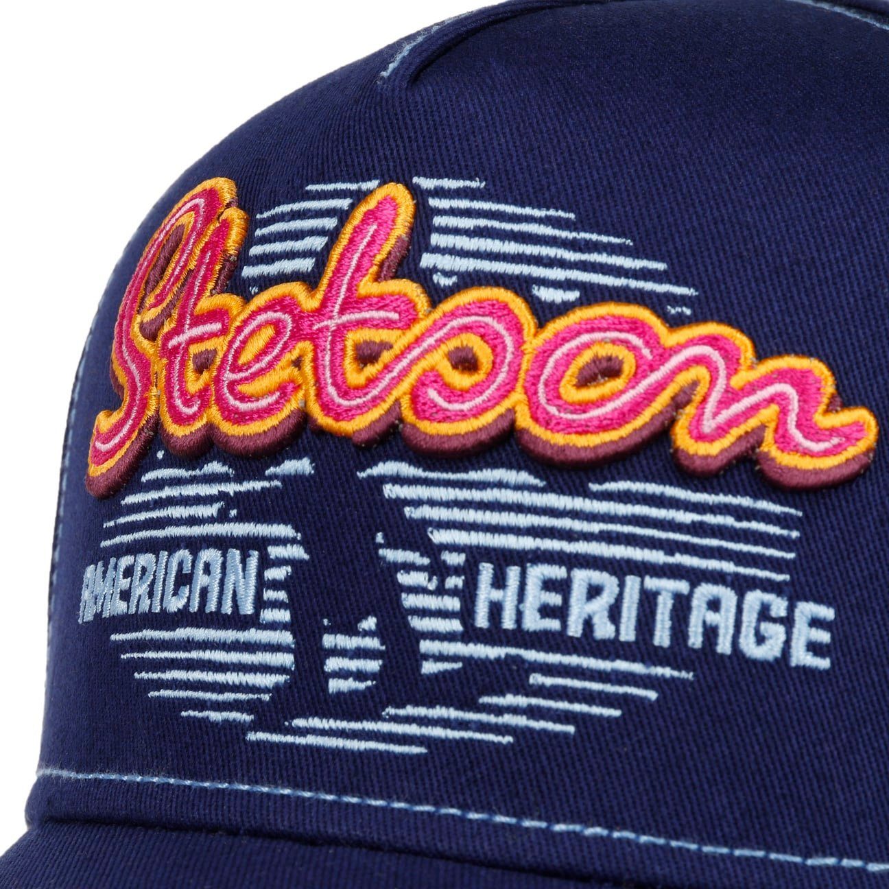 Stetson Baseball Cap (1-St) Basecap Snapback