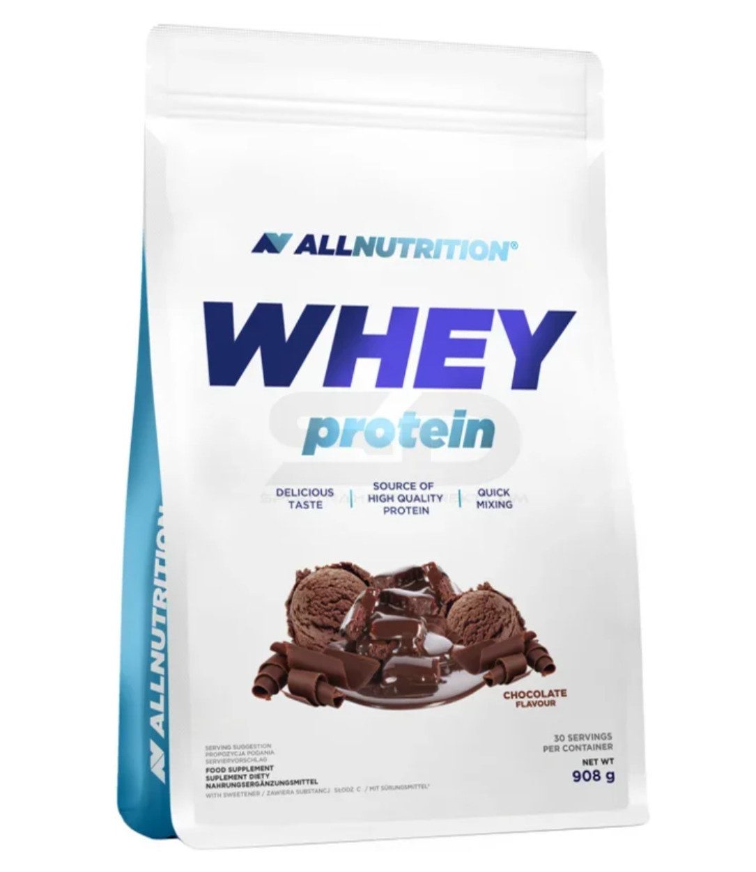 ALL NUTRITION ALLNUTRITION® WHEY PROTEIN 908g Eiweiß Pulver, 1 er Dose à 1 St., 908 g, Viele leckere Geschmacksrichtungen und gute Löslichkeit