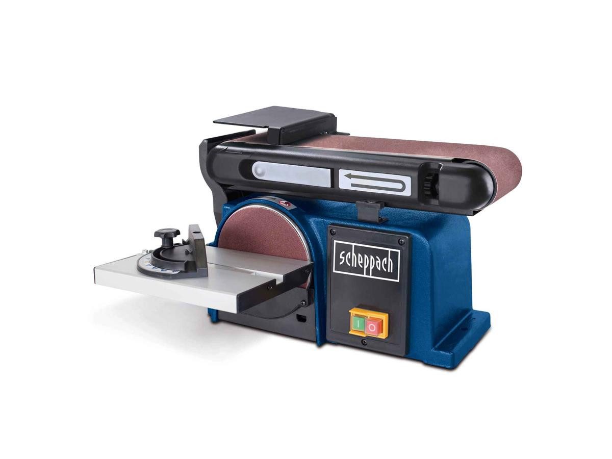 Scheppach Tellerschleifmaschine BTS800, max. 2850 U/min, 450 m/min, (1 tlg), 150 mm Schleifteller 370 W