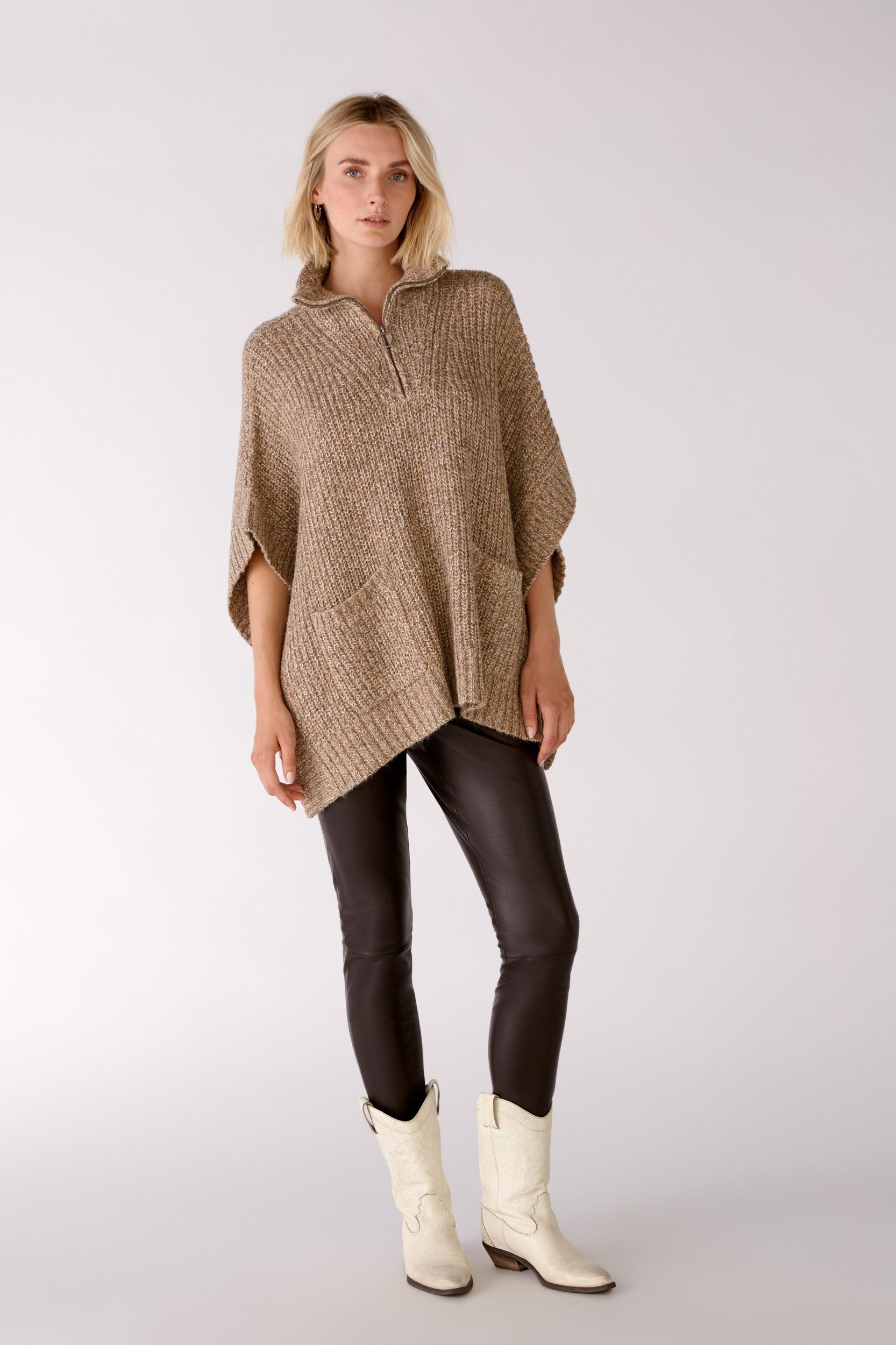 Oui Jerseyhose Leggings