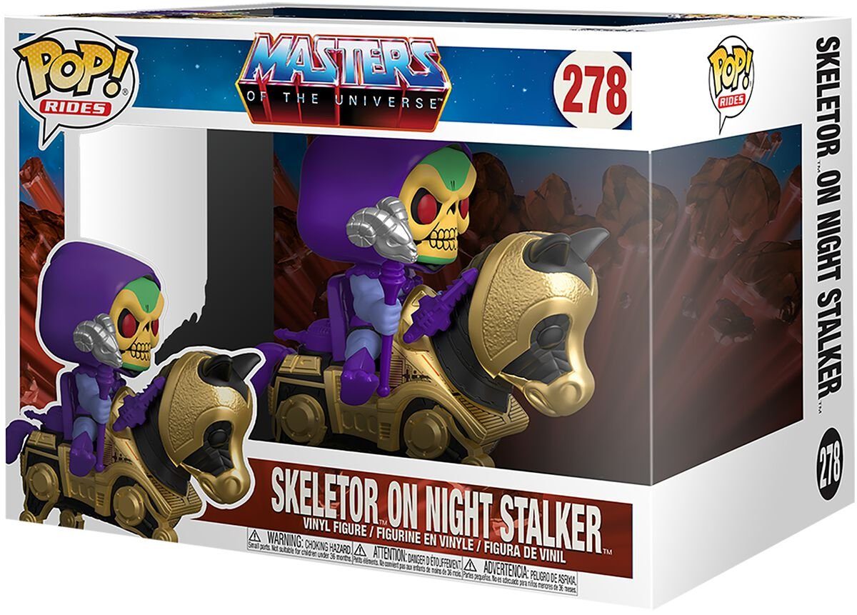 on - Funko POP! Funko Skeletor Universe of Actionfigur Masters Town: Night #278 Stalker the