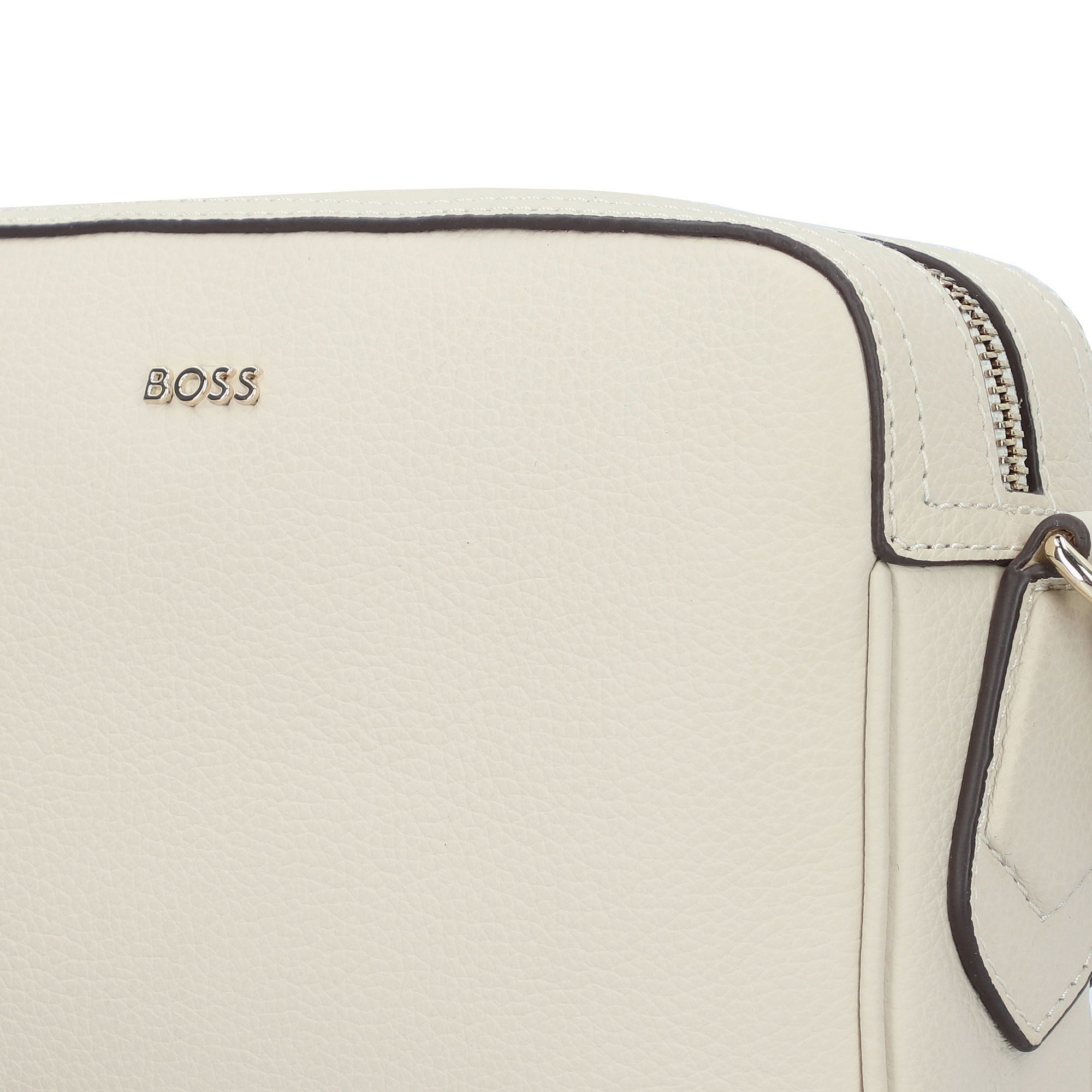 BOSS Umhängetasche Lenah, Leder