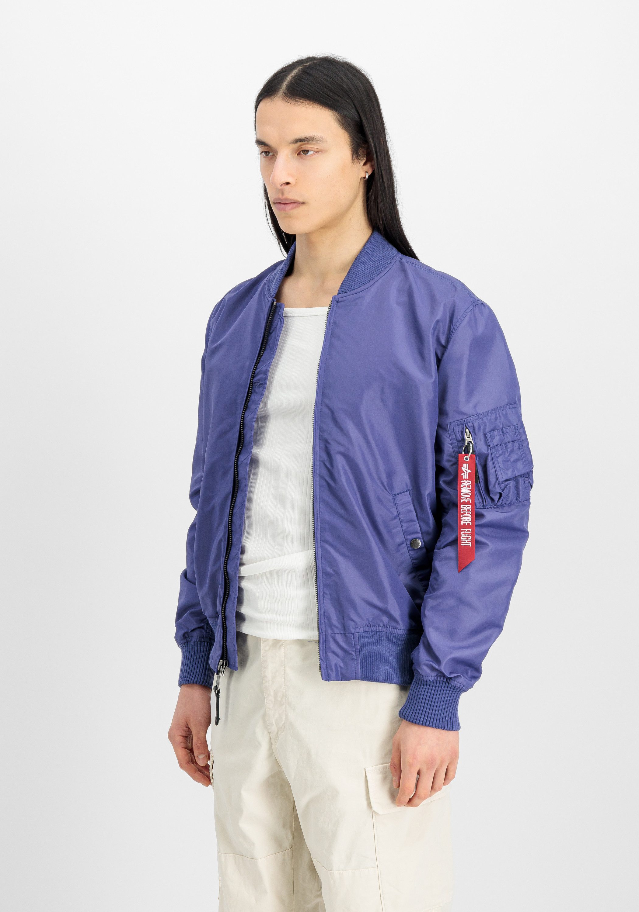 Alpha Industries Bomberjacke MA-1 TT Light