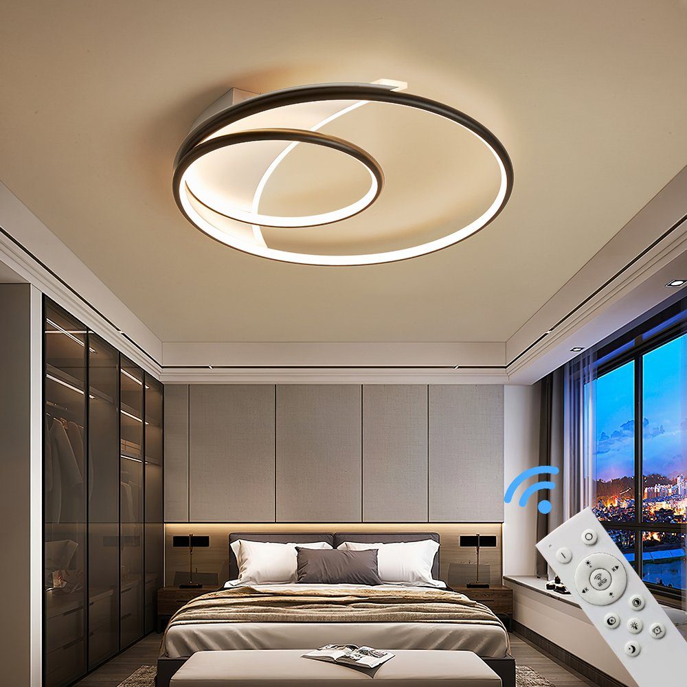 Euroton LED Deckenleuchte LED Deckenleuchte Fernbedienung Lichtfarbe einste günstig online kaufen