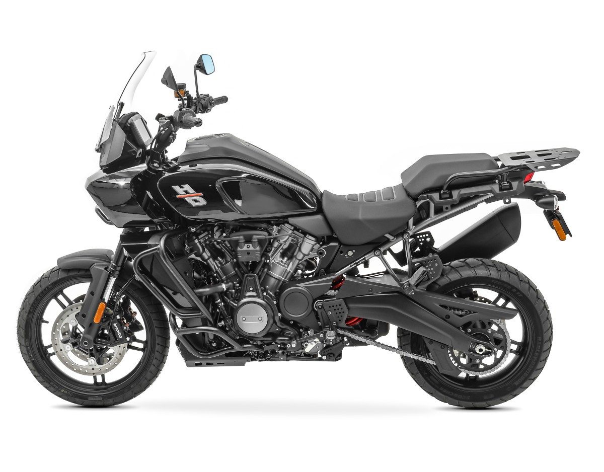 Bagtecs Koffer Gepäckträger für Harley Davidson Pan America 1250 / Special 21-25 Topc